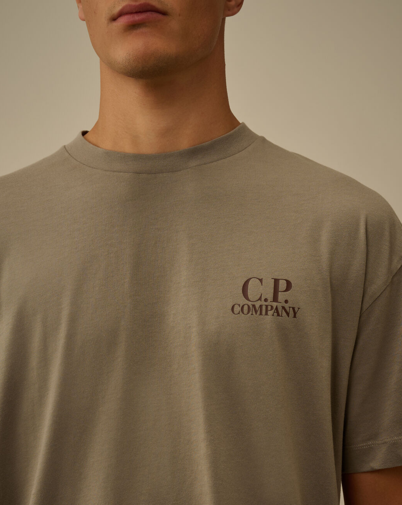 Camiseta C.P. Company 30/1 Jersey 19CMTS103A005100W 356 C.P. COMPANY