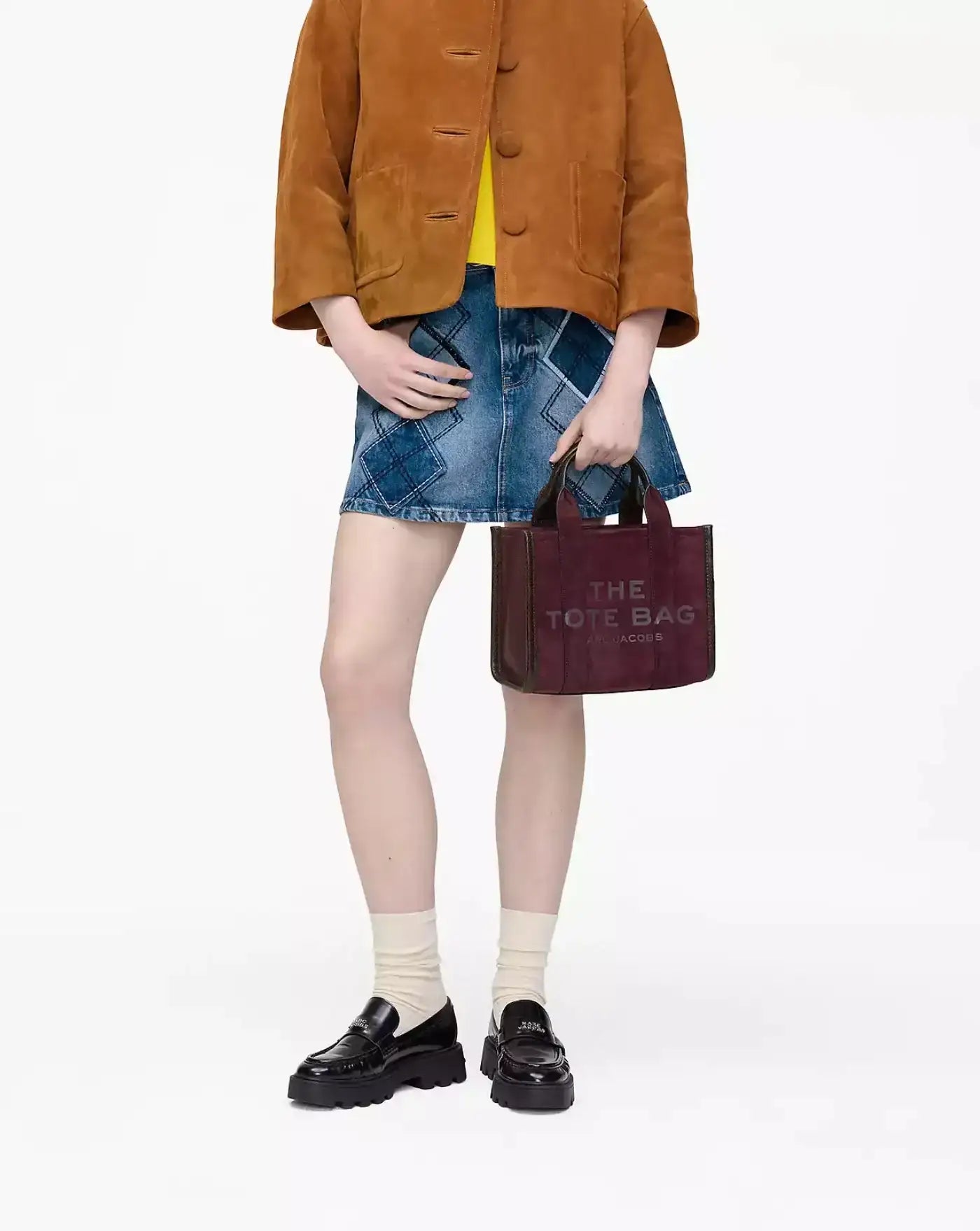 Bolso Marc Jacobs The Small Tote 2F5HTT030H01 510 MARC JACOBS
