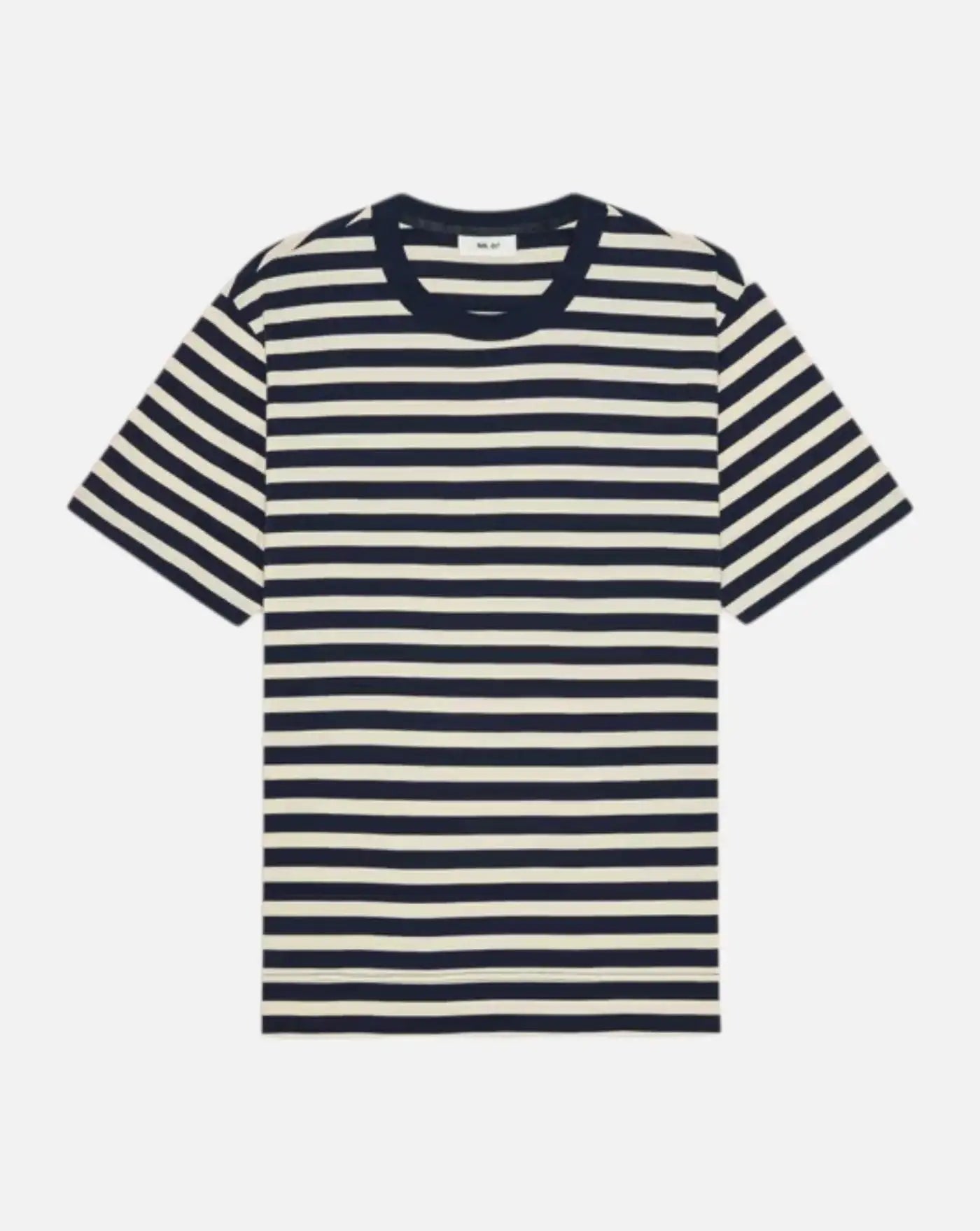 Camiseta NN.07 Adan 2610000096 724 NAVY STRIPE NN. 07