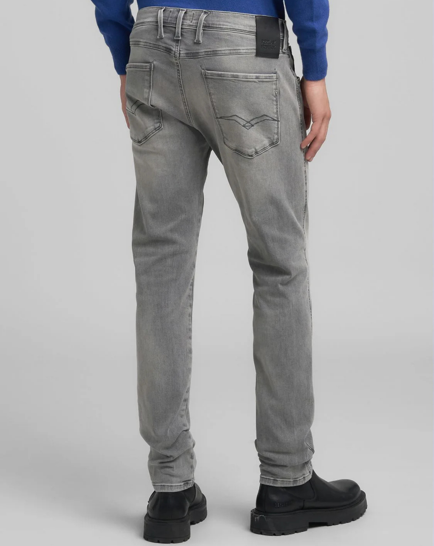 Denim Replay Hyperflex Anbass M914E03266107B 096 REPLAY