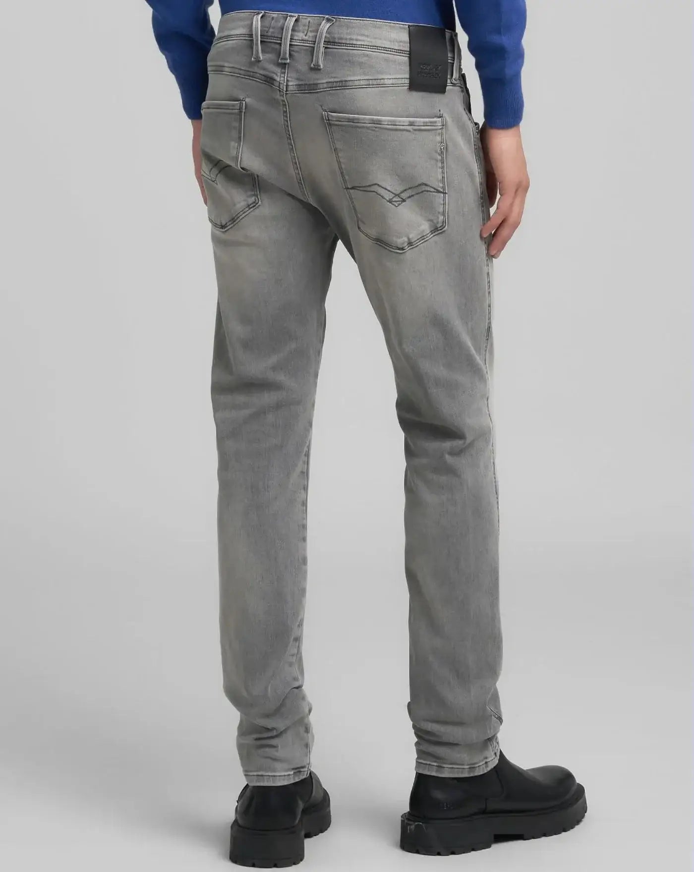 Denim Replay Hyperflex Anbass M914E03266107B 096 REPLAY
