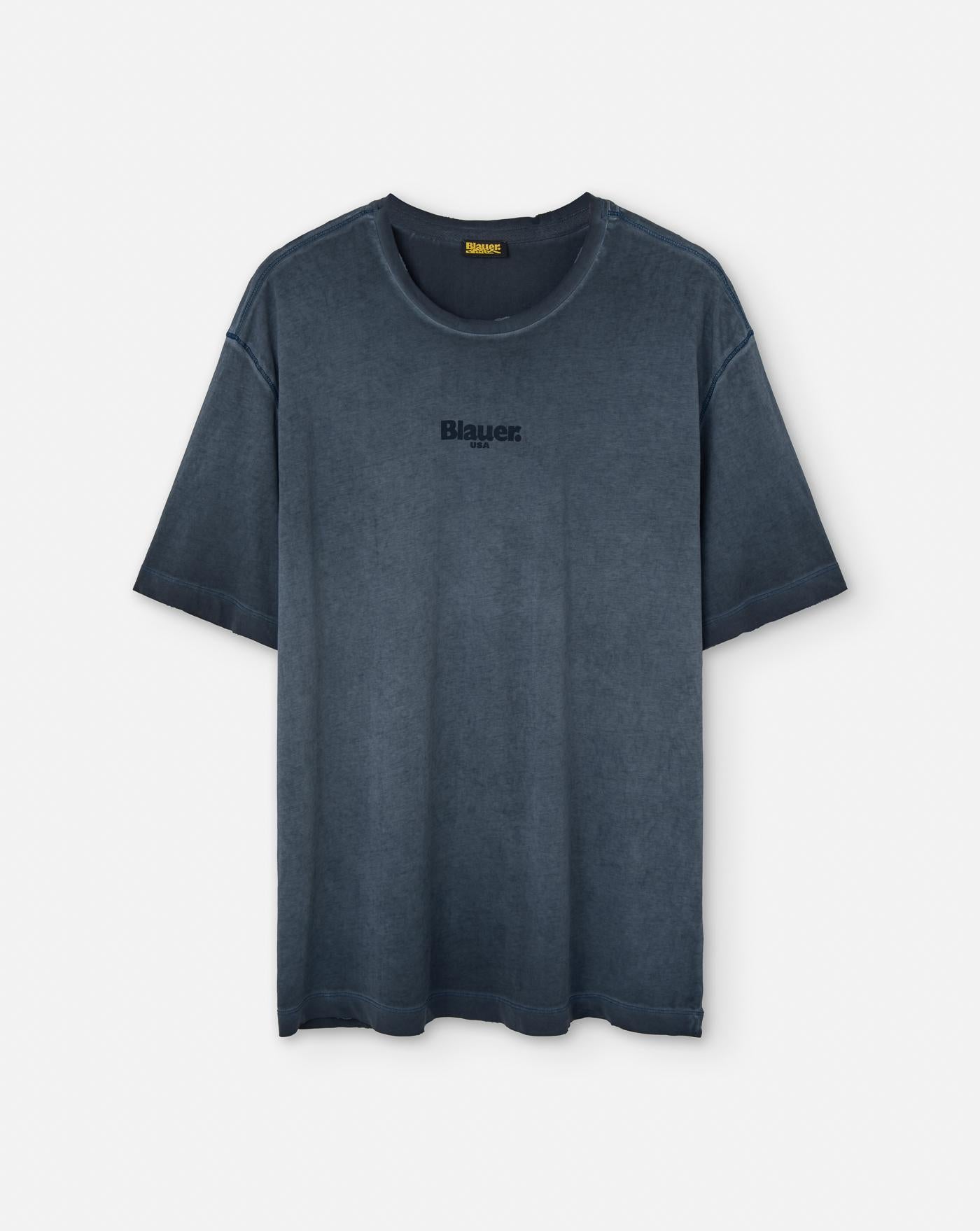 Camiseta Blauer Logo 25SBLUH02393 007114888 BLAUER