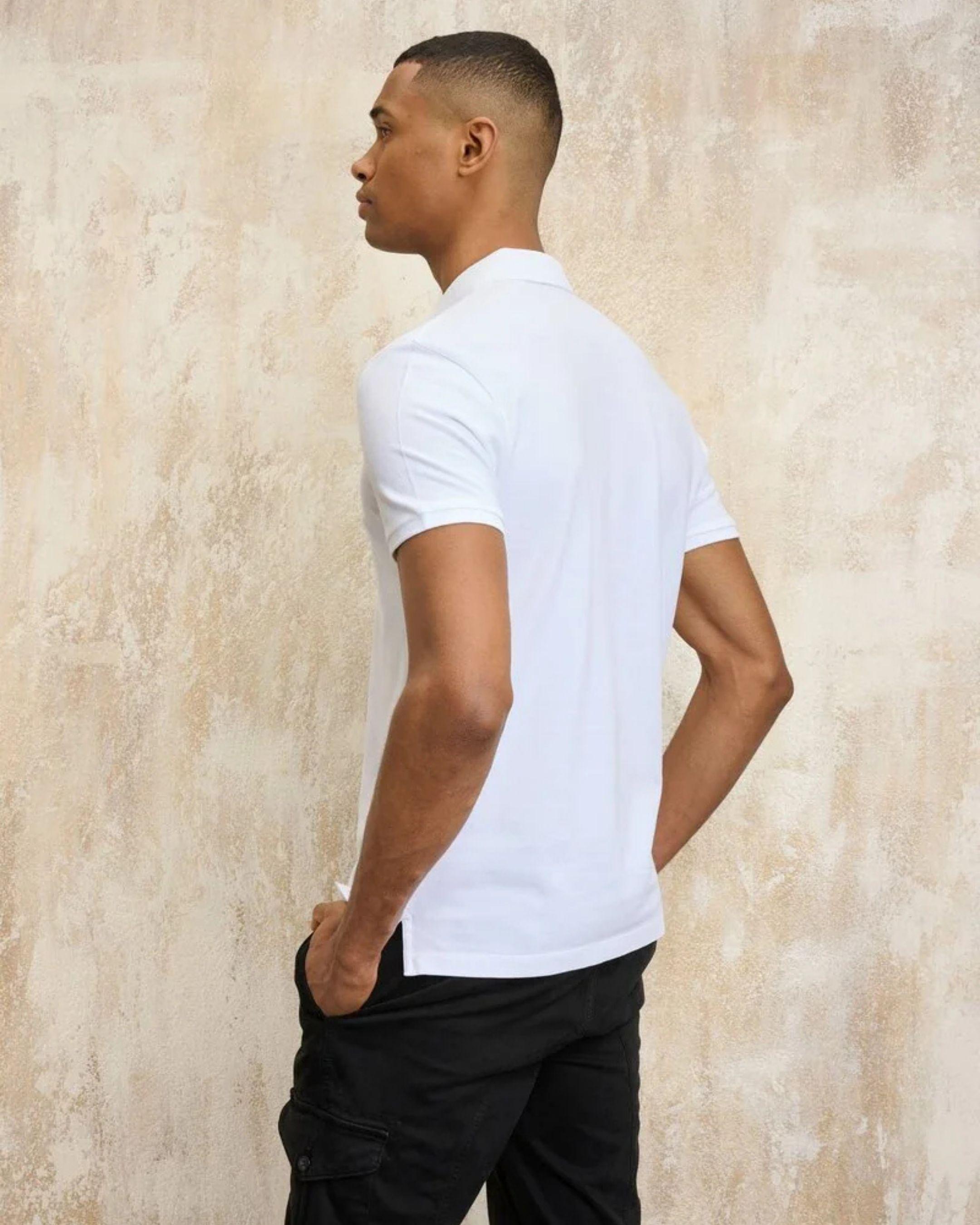 Polo Blauer Albano 25SBLUT02312 006803100 BLAUER