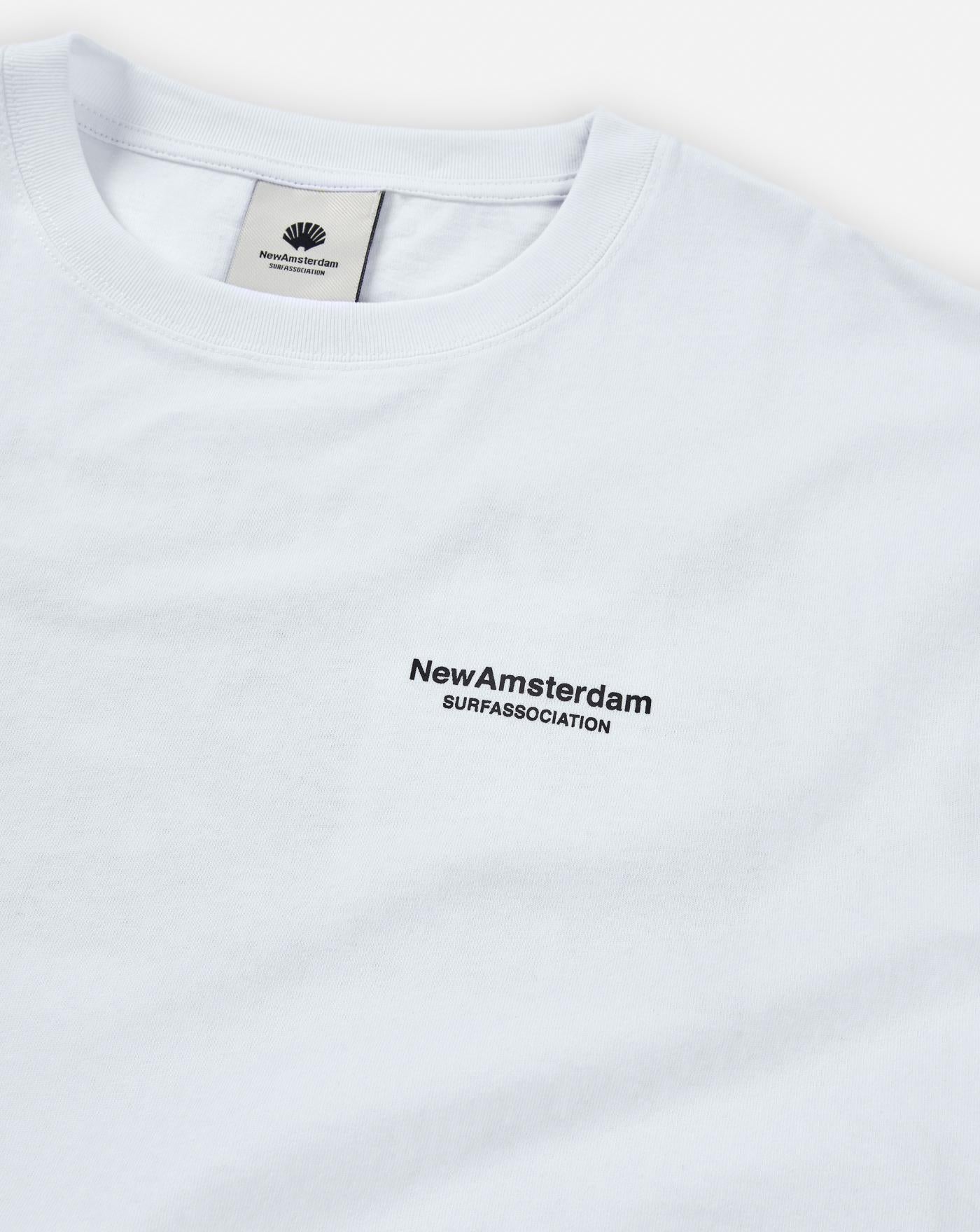 Camiseta New Amsterdam Photo 2501166002 WHITE NEW AMSTERDAM