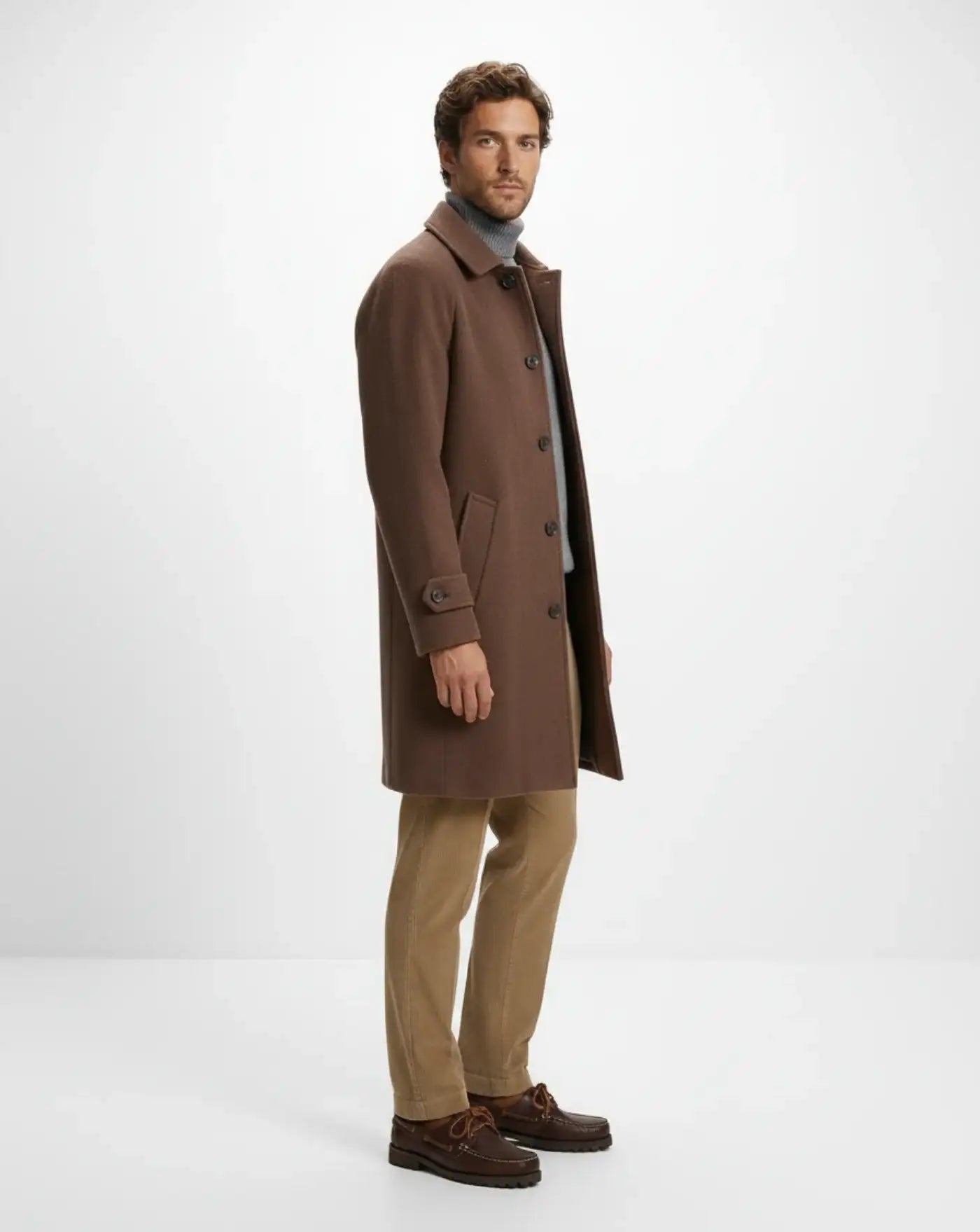 Abrigo Circolo Wool CN5102 0092 CIRCOLO 1901