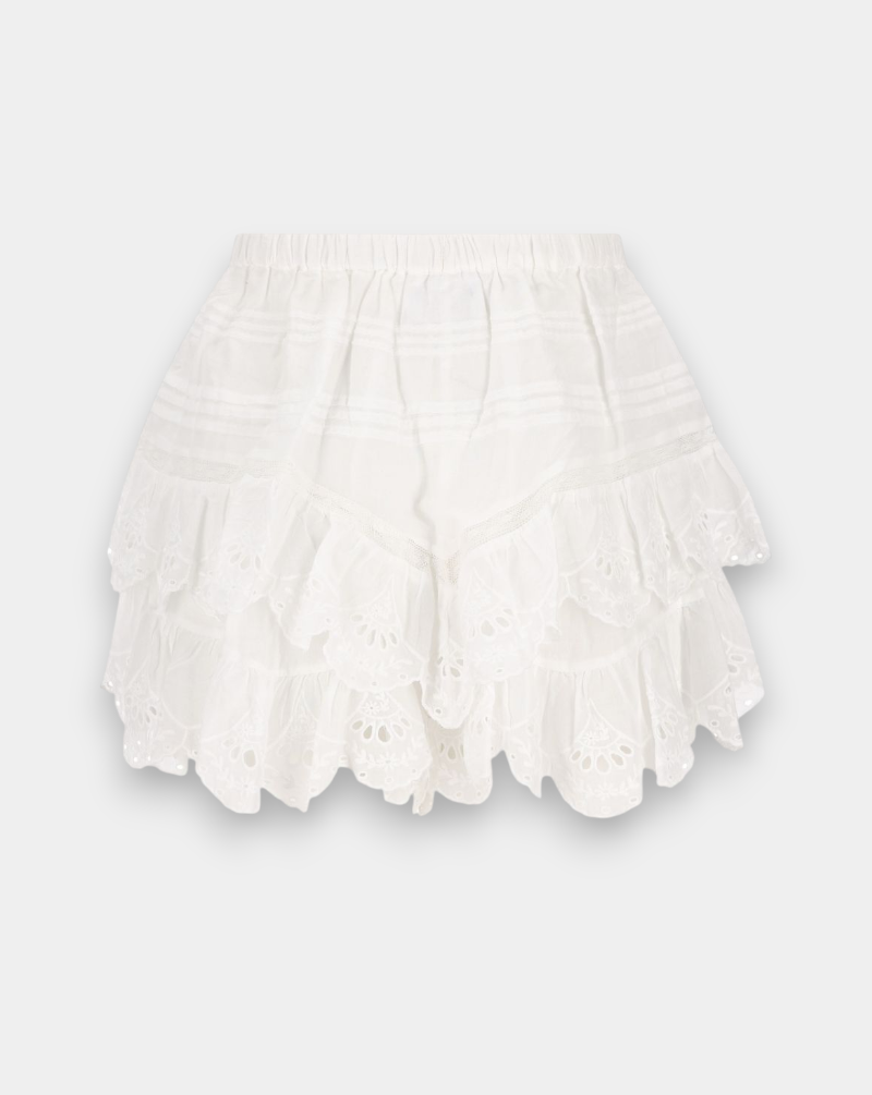 Falda Isabel Marant Jocadia SH0021FED1J05E 20WH ISABEL MARANT