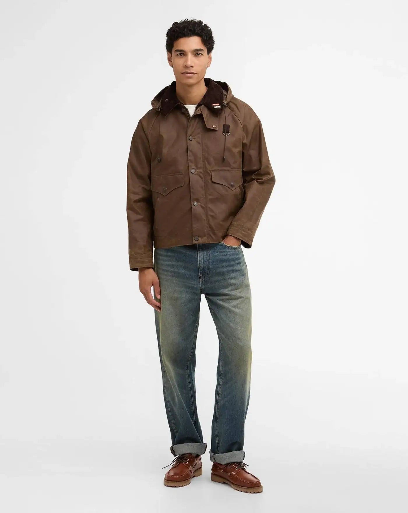 Chaqueta Barbour x Levi's Spey Waxed Jacket MWX2509SN 51 BARBOUR