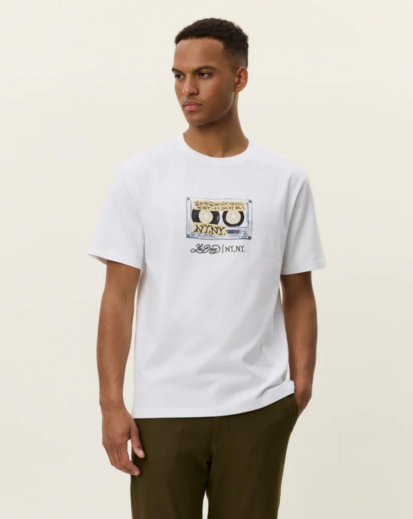 Camiseta Les Deux Mix Tape 1000737 201 LES DEUX