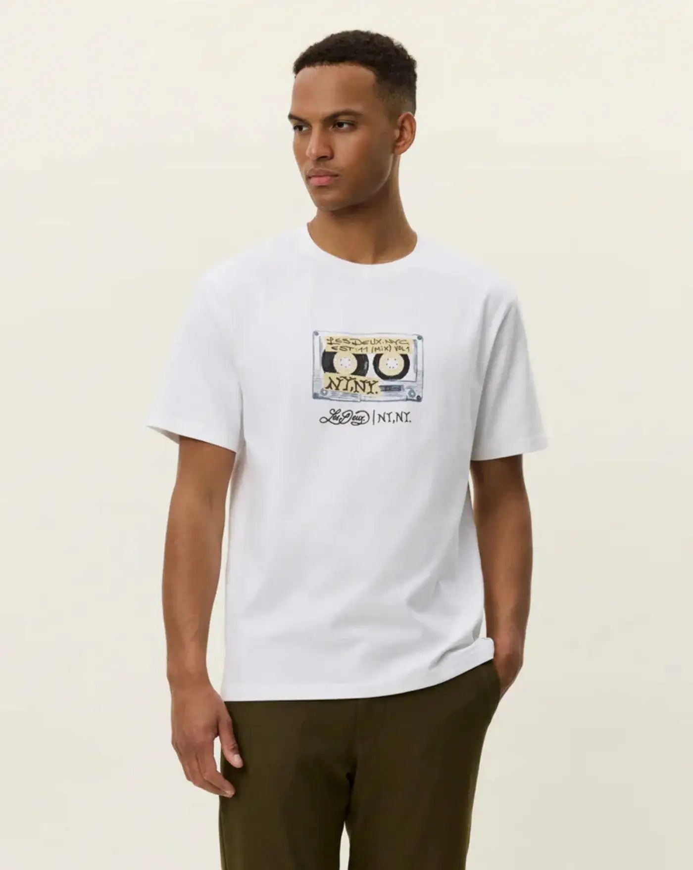 Camiseta Les Deux Mix Tape 1000737 201 LES DEUX
