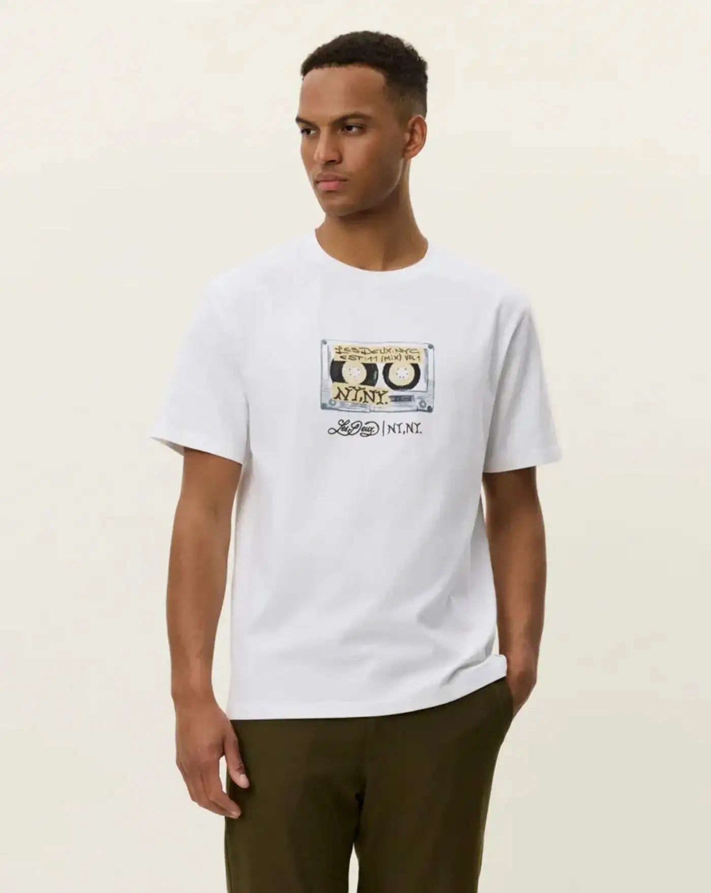 Camiseta Les Deux Mix Tape 1000737 201 LES DEUX