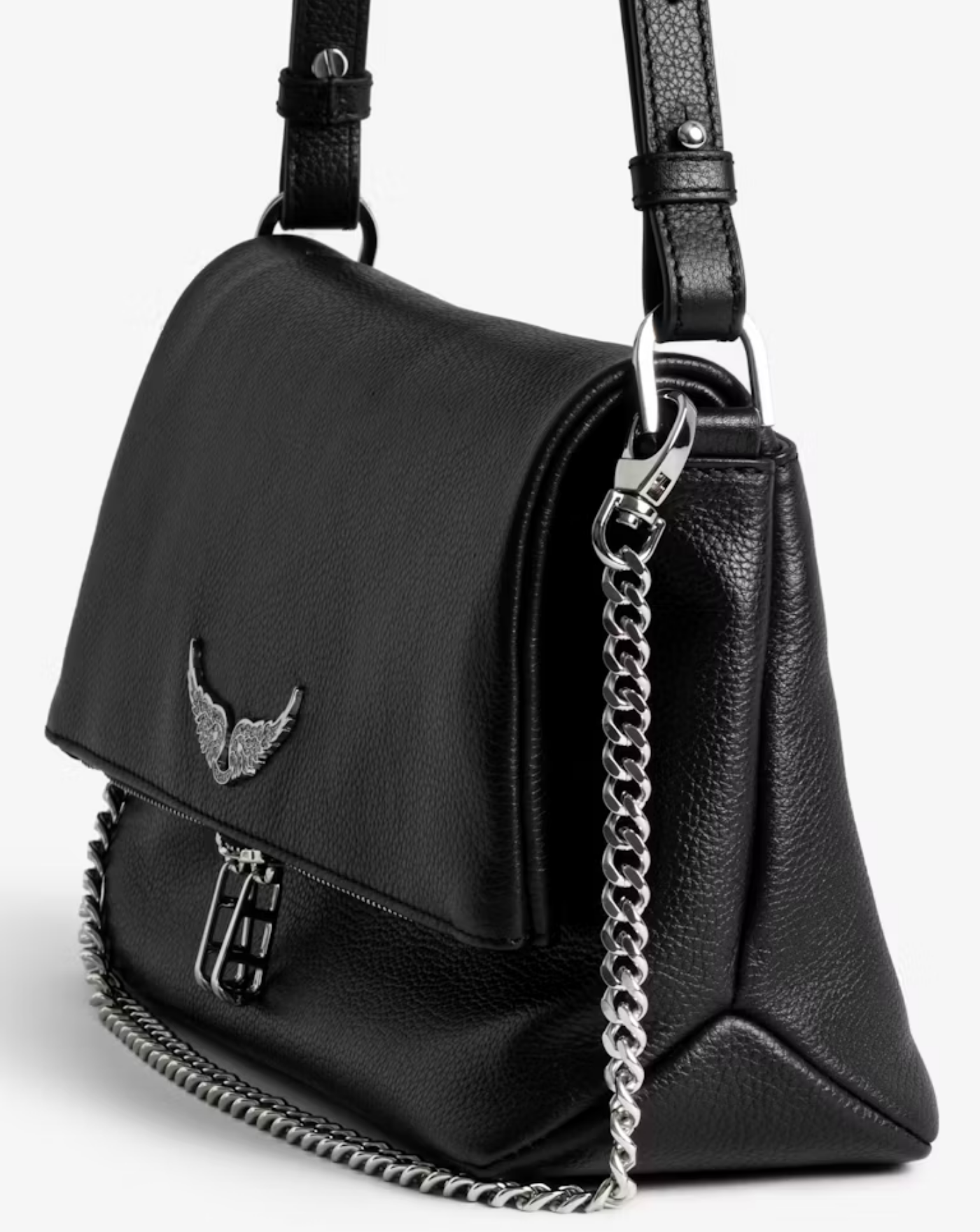 Bolso Zadig & Voltaire Rock II Grained Leather LWBA04125 011 ZADIG & VOLTAIRE
