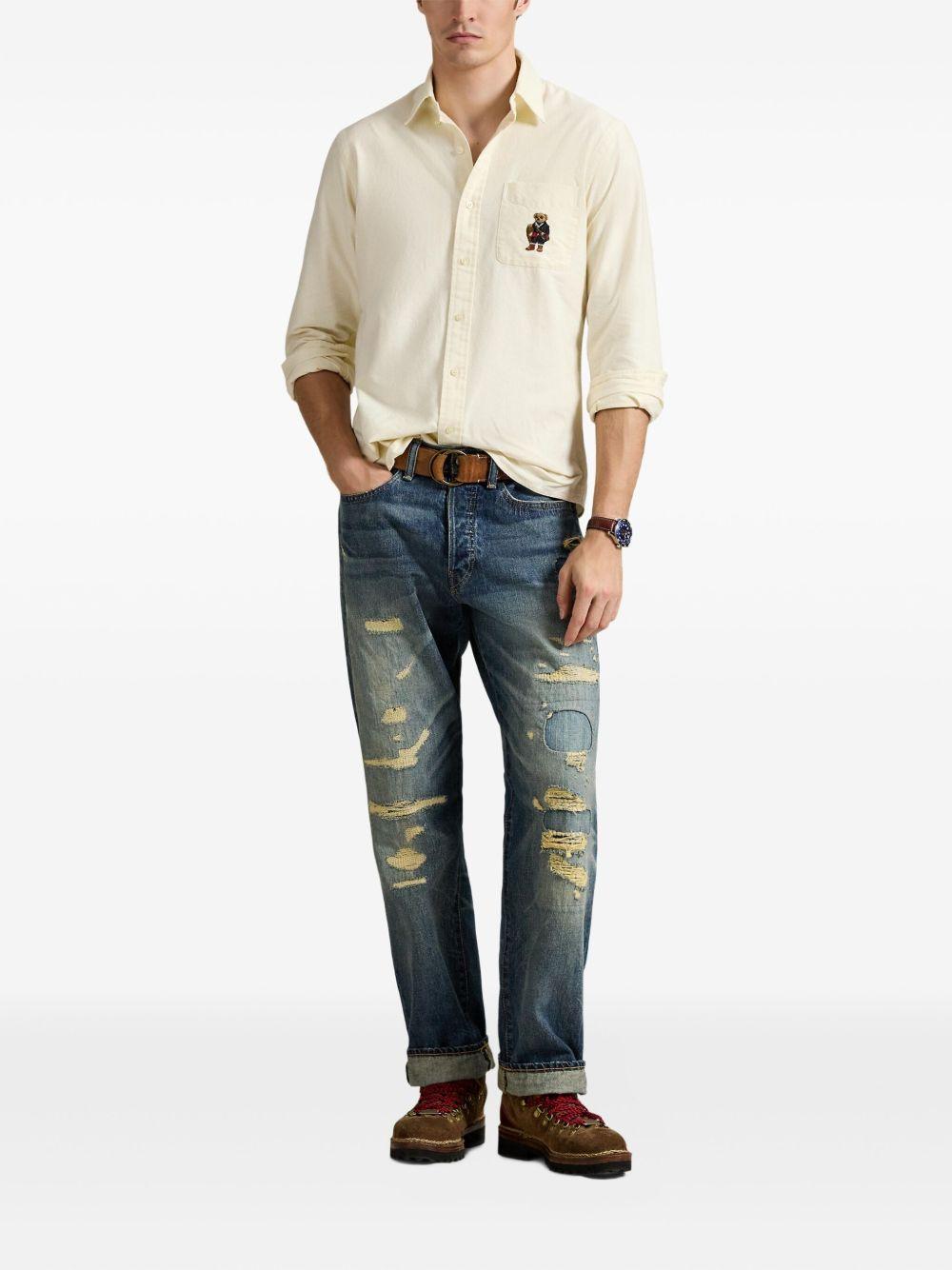 Camisa Polo Ralph Lauren Bear 710P00662001 HERBAL MILK POLO RALPH LAUREN