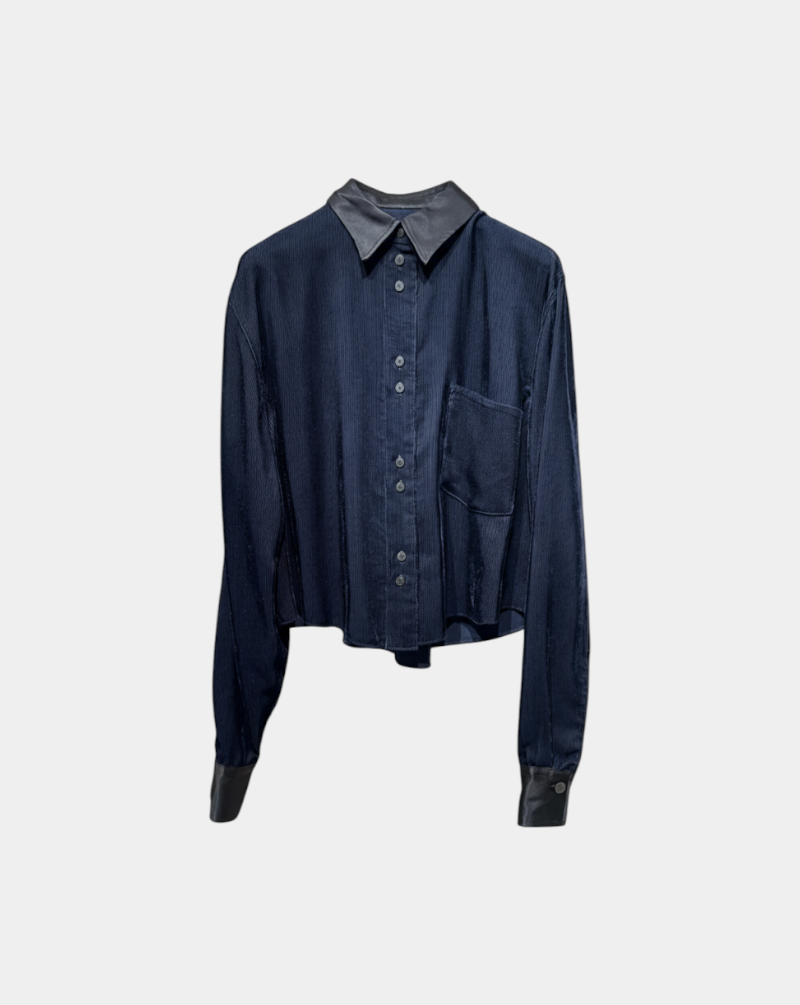 Camisa Forte Forte Velvet Fluid 14055 5016 FORTE FORTE