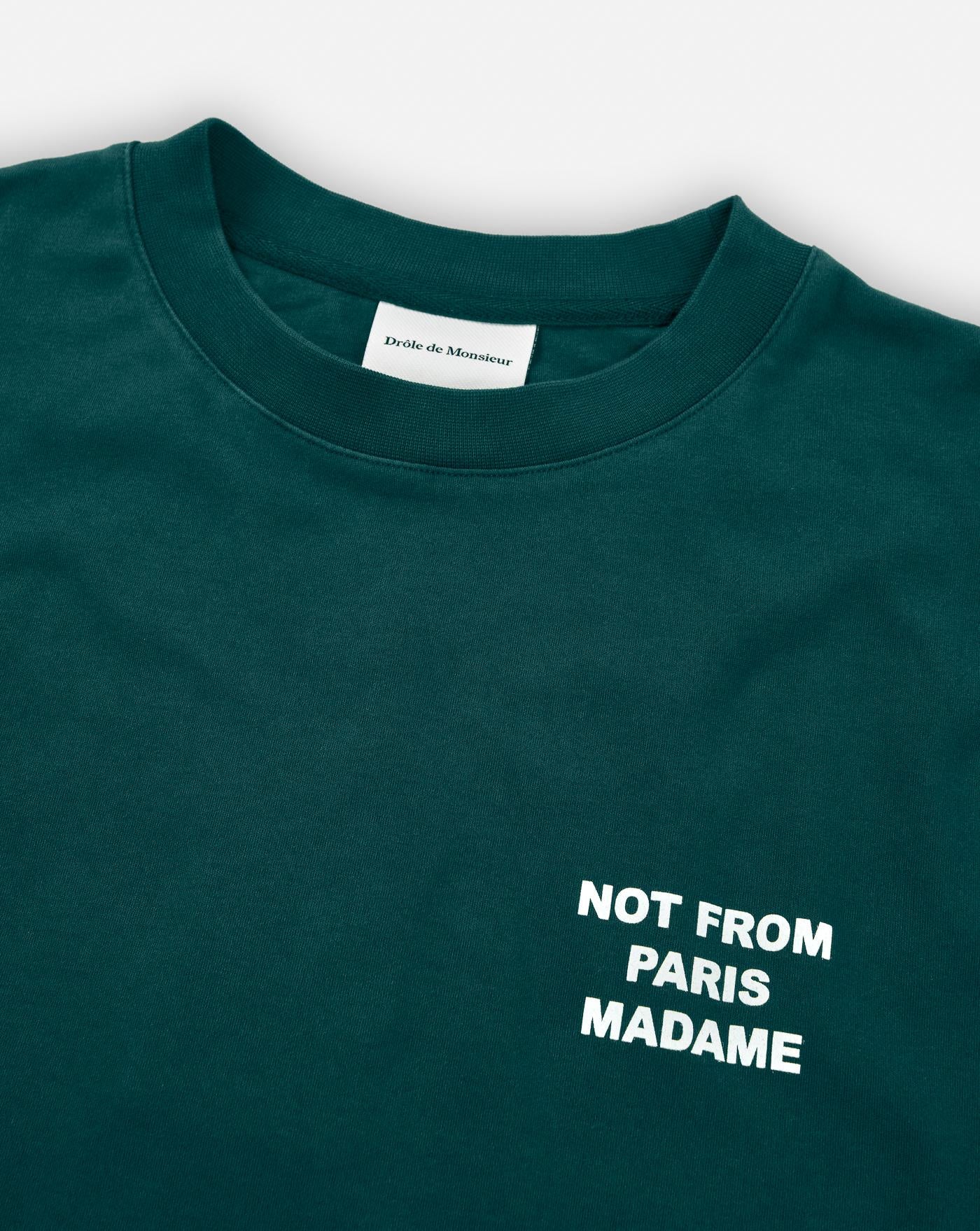 Camiseta Drole de Monsieur Le T-Shirt Slogan TS203 CO002 DGN DROLE DE MONSIEUR