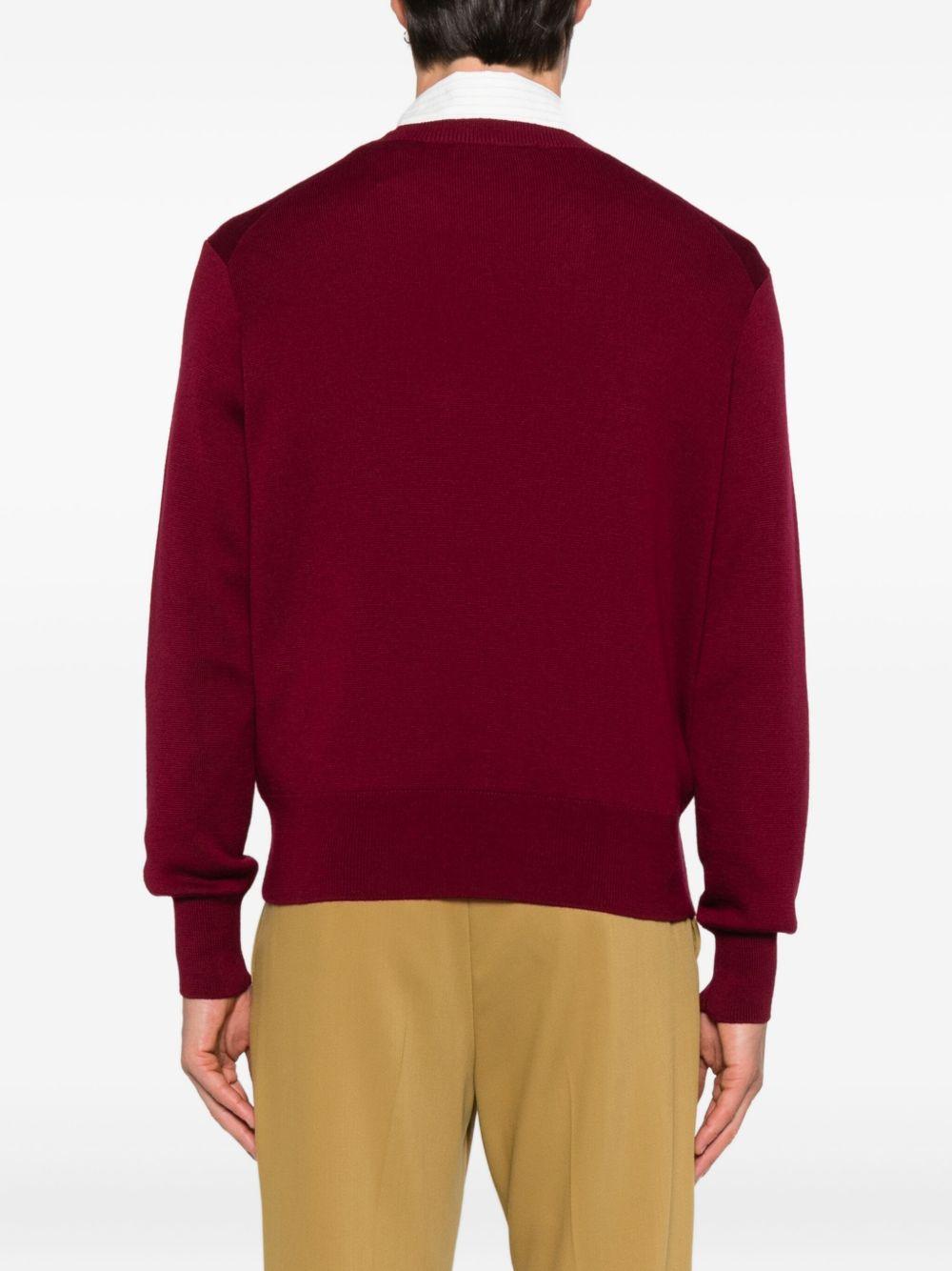 Jersey Ami Paris Ami de Coeur HKS826001 696 AMI PARIS