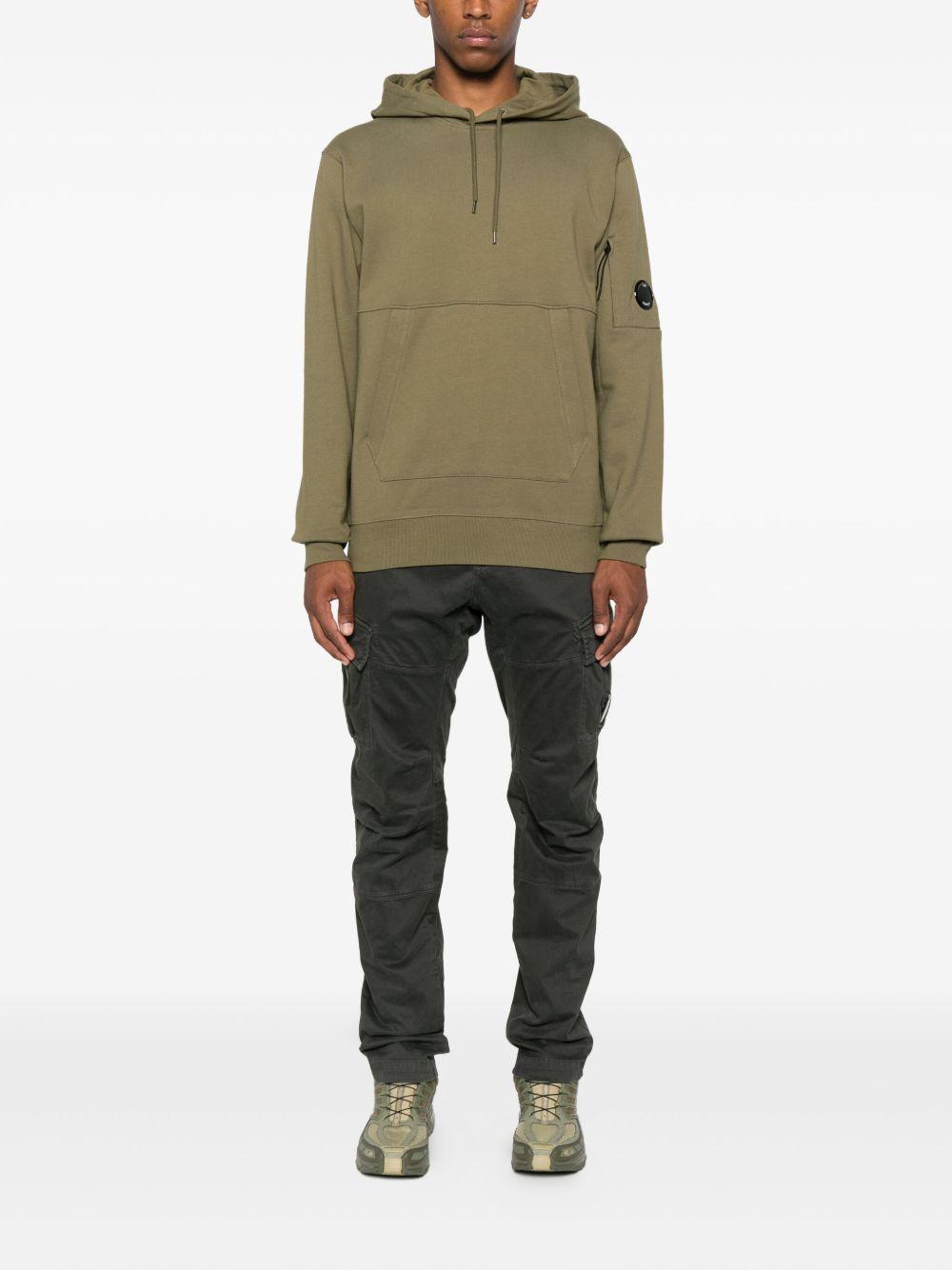 Pantalon C.P. Company Cargo Pant in Stretch Satin 19CMPA731A005529G 978 C.P. COMPANY