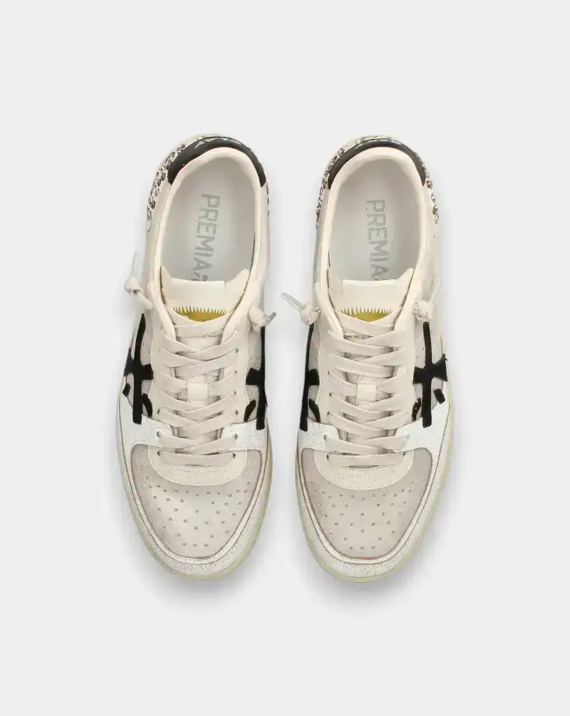 Zapatillas Premiata Basket Clayd Var 7661 BSKTCLAYD 7661 WHITE PREMIATA