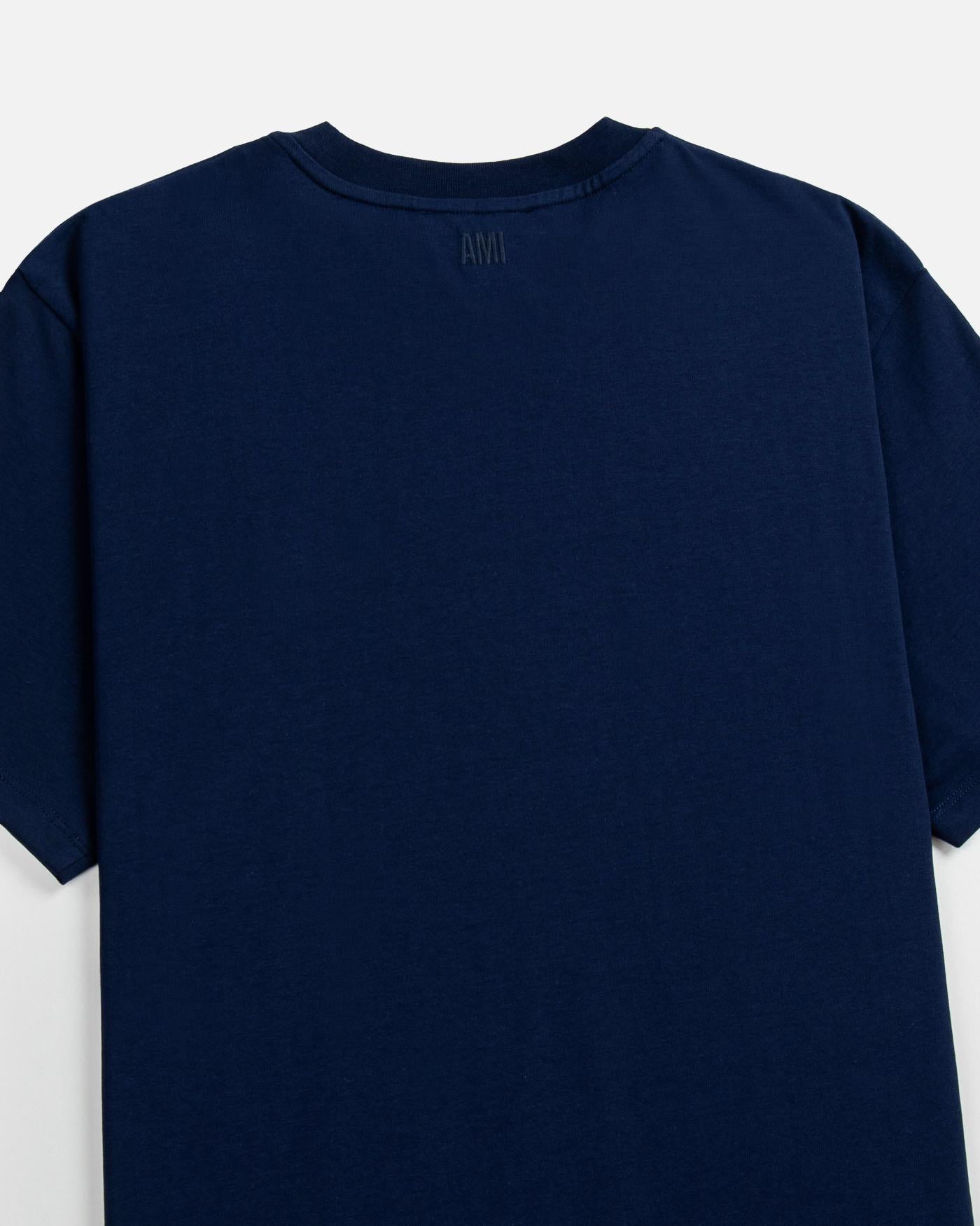 Camiseta Ami Paris Ami de Coeur BFUTS035724 430 AMI PARIS