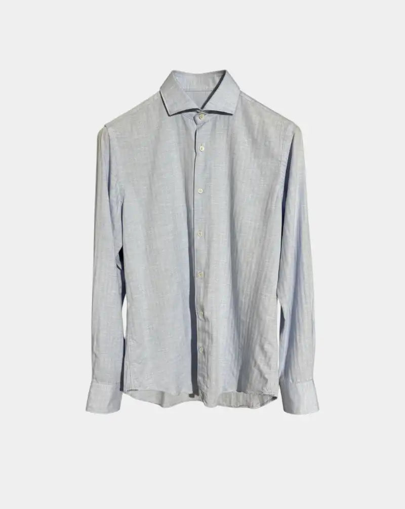 Camisa Xacus Espiguilla 722ML 91106 001 XACUS