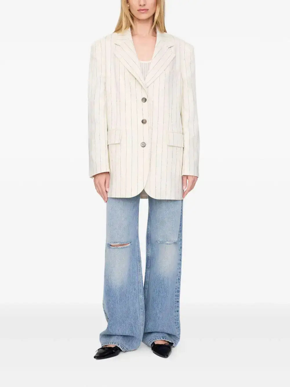Americana Anine Bing Sara Blazer A0110860 MULTI ANINE BING