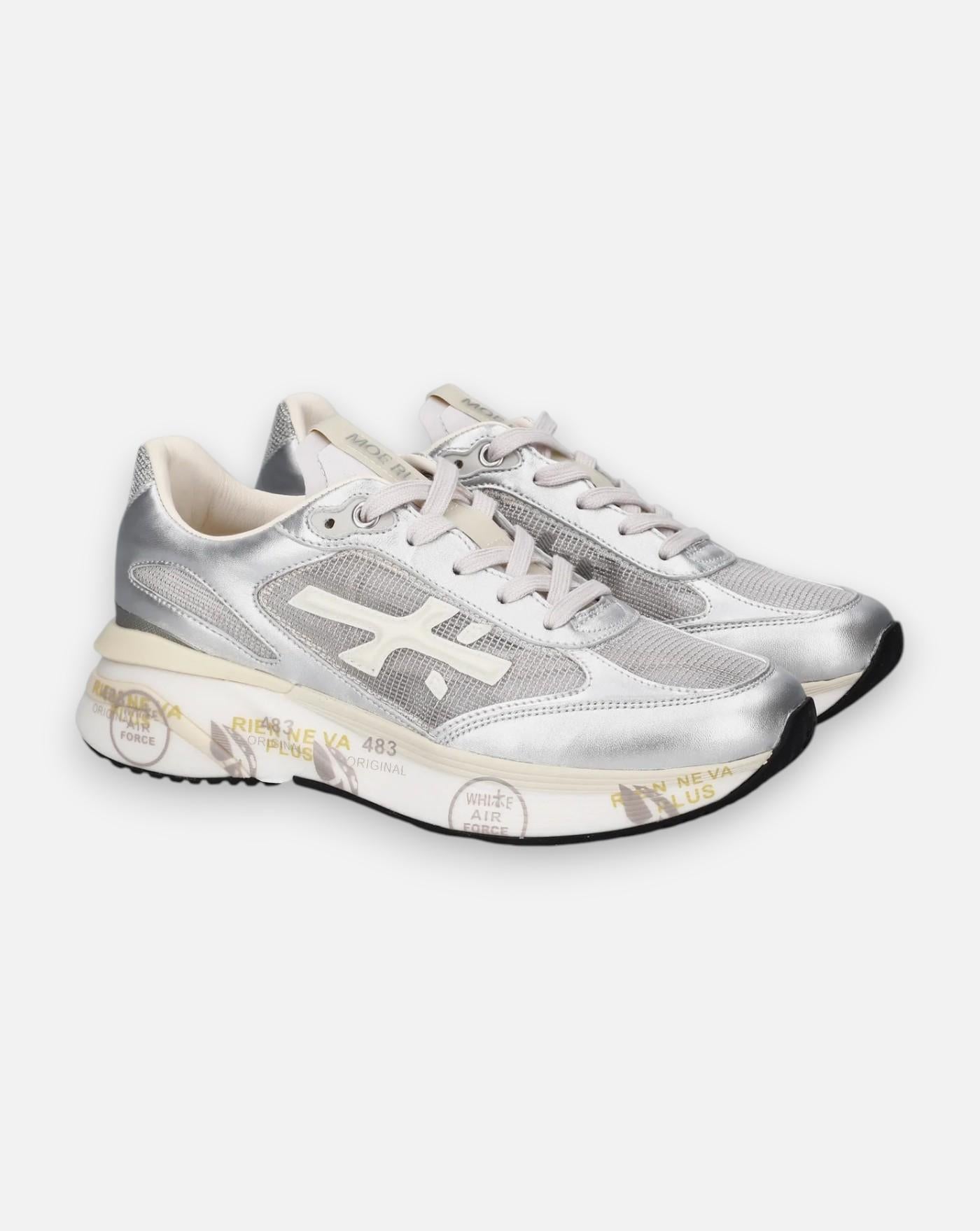 Zapatillas Premiata Moerund 8084 MOERUND 8084 SILVER PREMIATA