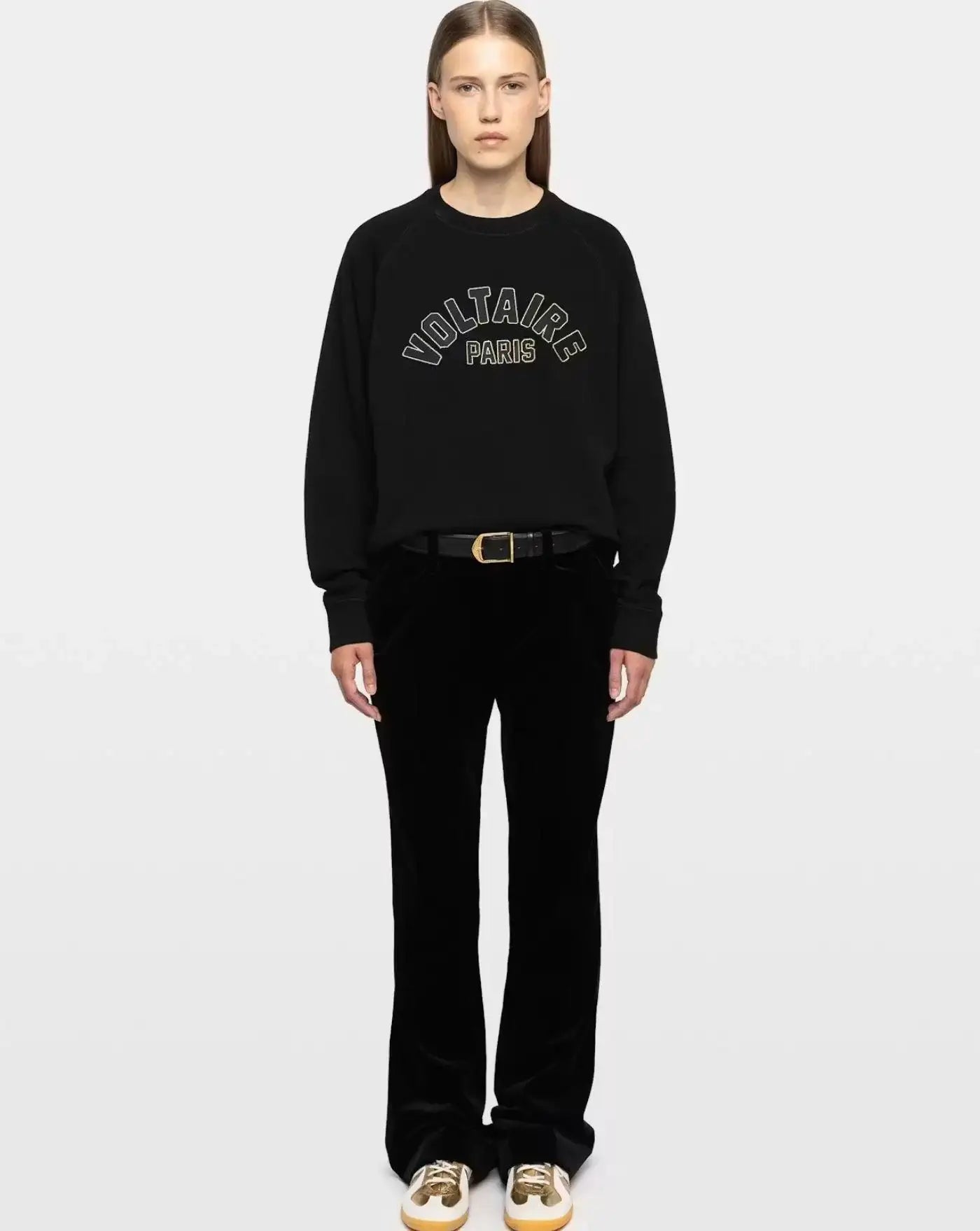 Sudadera Zadig & Voltaire Sunca Mo Voltaire Paris JWSS01745 011 ZADIG & VOLTAIRE