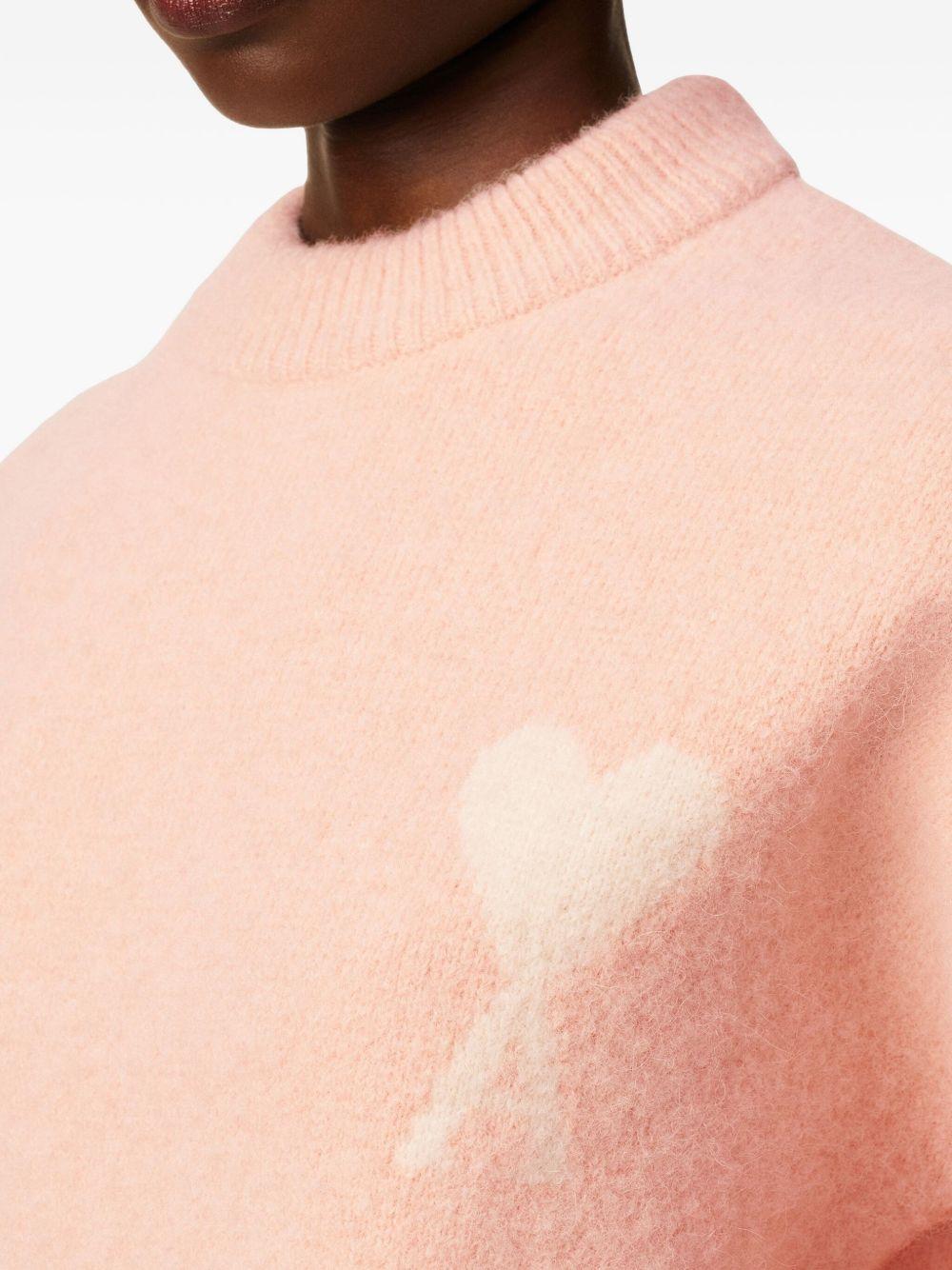 Jersey Ami Paris Ami de Coeur UKS836KN0135 6807 AMI PARIS