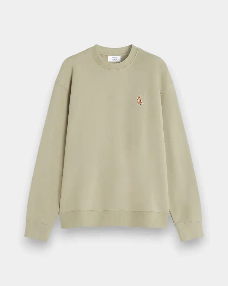 Sudadera Maison Kitsune Standing Fox PM00311KM0341 0302 MAISON KITSUNE