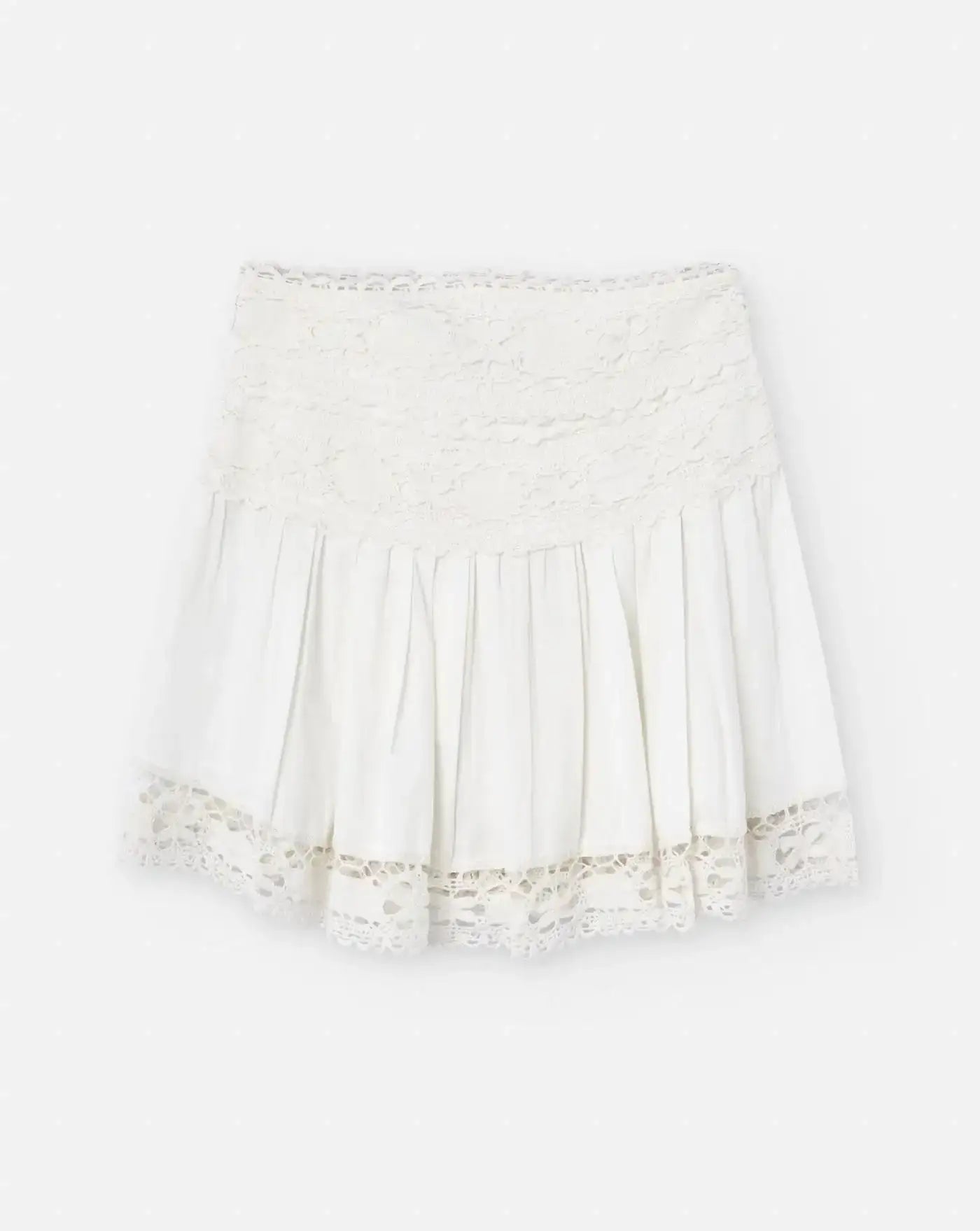 Falda Isabel Marant Violana JU0304FAC1J14E 20WH ISABEL MARANT