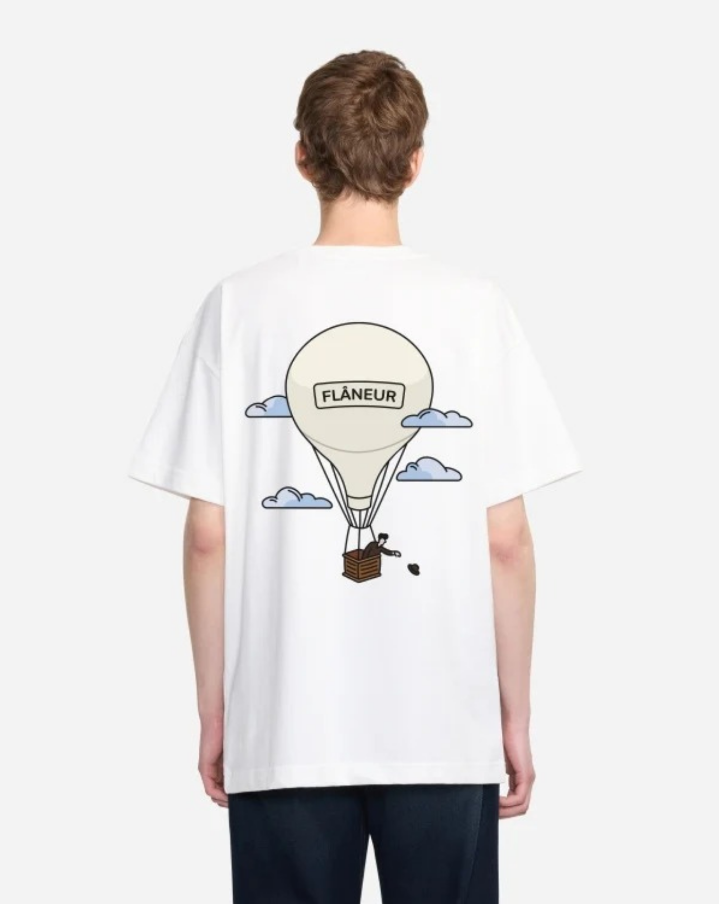 Camiseta Flaneur Aéronautique T-shirt FTSH180 051 FLANEUR
