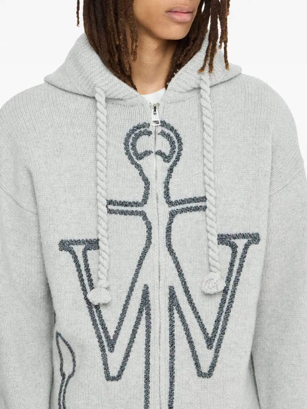 Jersey Jw Anderson Anchor KW1429YN0412 905 JW ANDERSON
