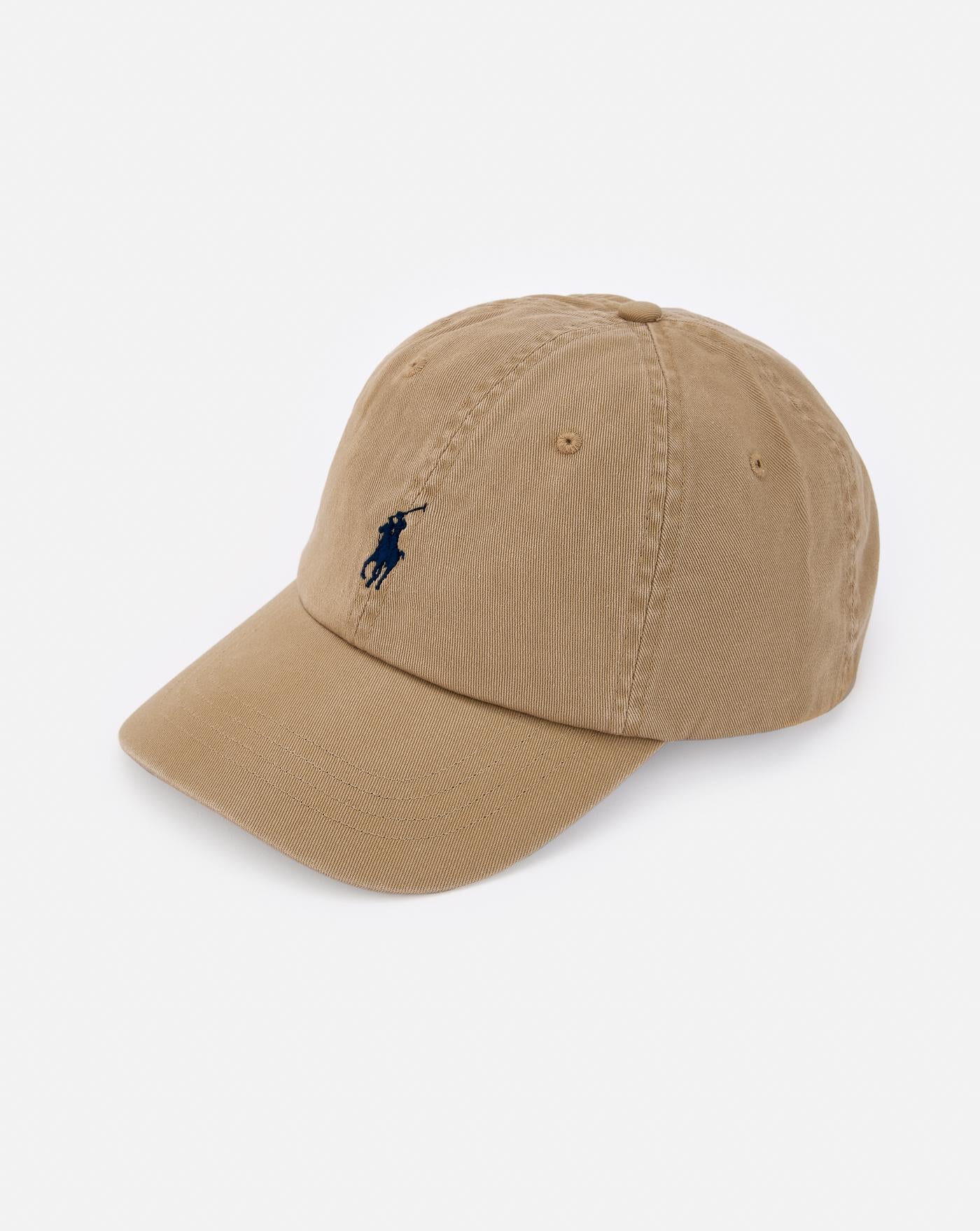 Gorra Polo Ralph Lauren Basic 710548524005 NUBUCK/RELAY BLUE POLO RALPH LAUREN