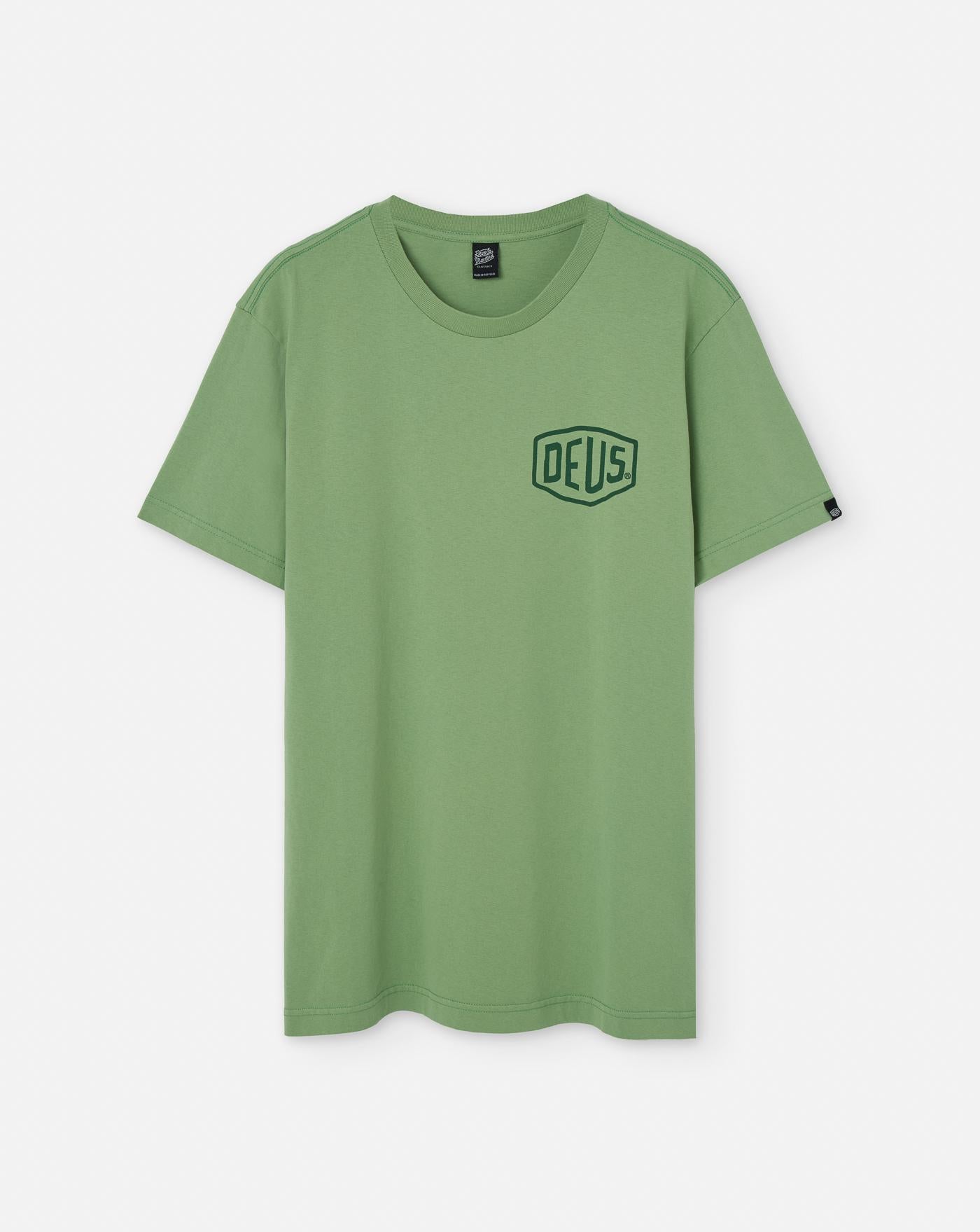 Camiseta Deus Ex Machina Tokyo Adress T-DMW41808R TENDRIL GREEN DEUS EX MACHINA