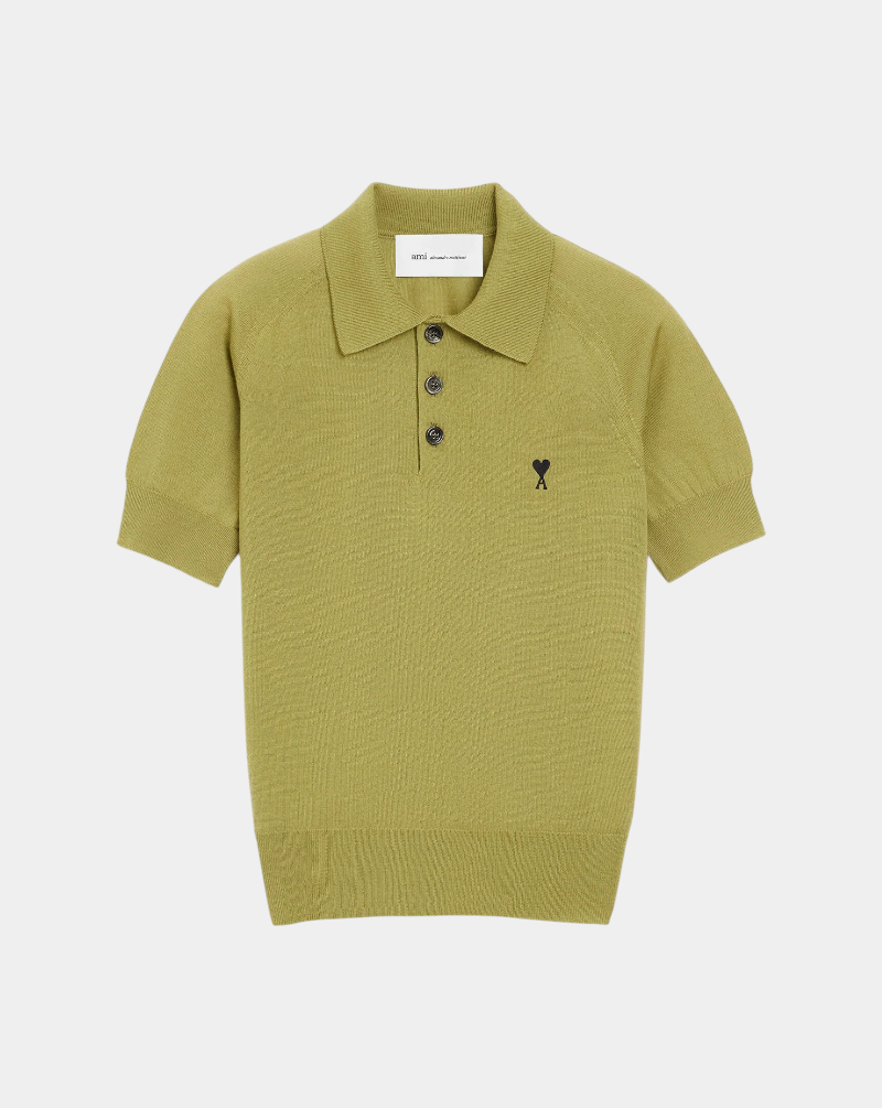 Polo Ami Paris Wool Ami de Coeur FPL439KN0039 A091 AMI PARIS