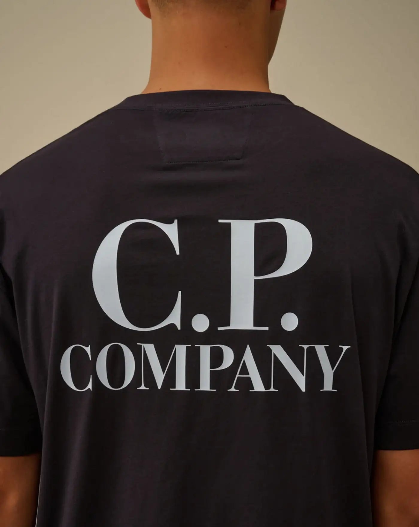 Camiseta C.P. Company 30/1 Jersey 19CMTS103A005100W 888 C.P. COMPANY