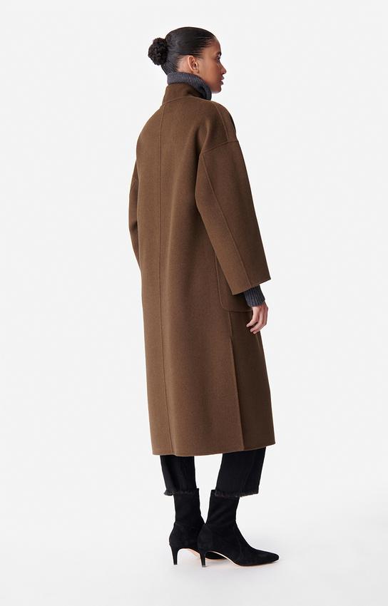 Abrigo Vanessa Bruno Bachir 1HVA25 V01213MILITARE VANESSA BRUNO