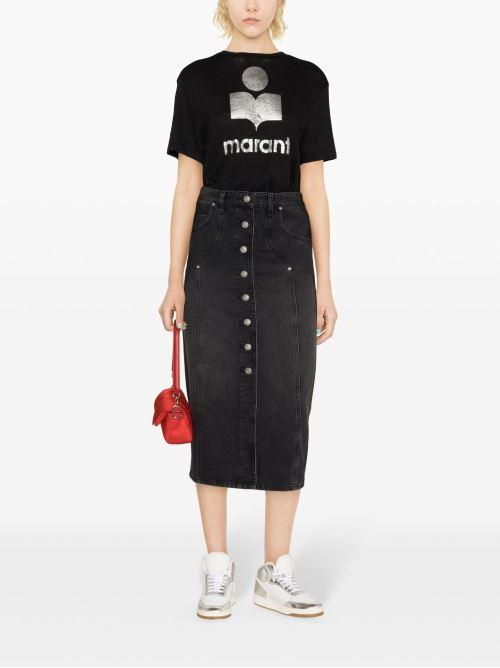 TS0004FAA1N10E 01BK01BK ISABEL MARANT