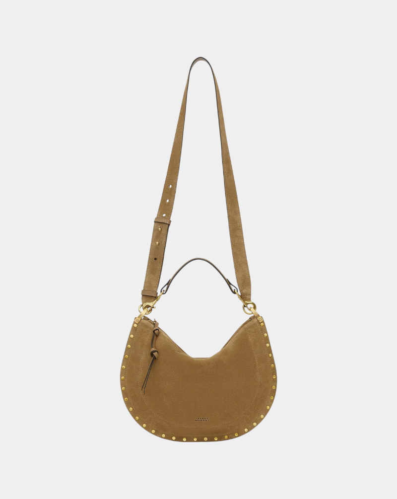 Bolso Isabel Marant Oskan Soft Zip BF0066FA B2C03M 50TA ISABEL MARANT