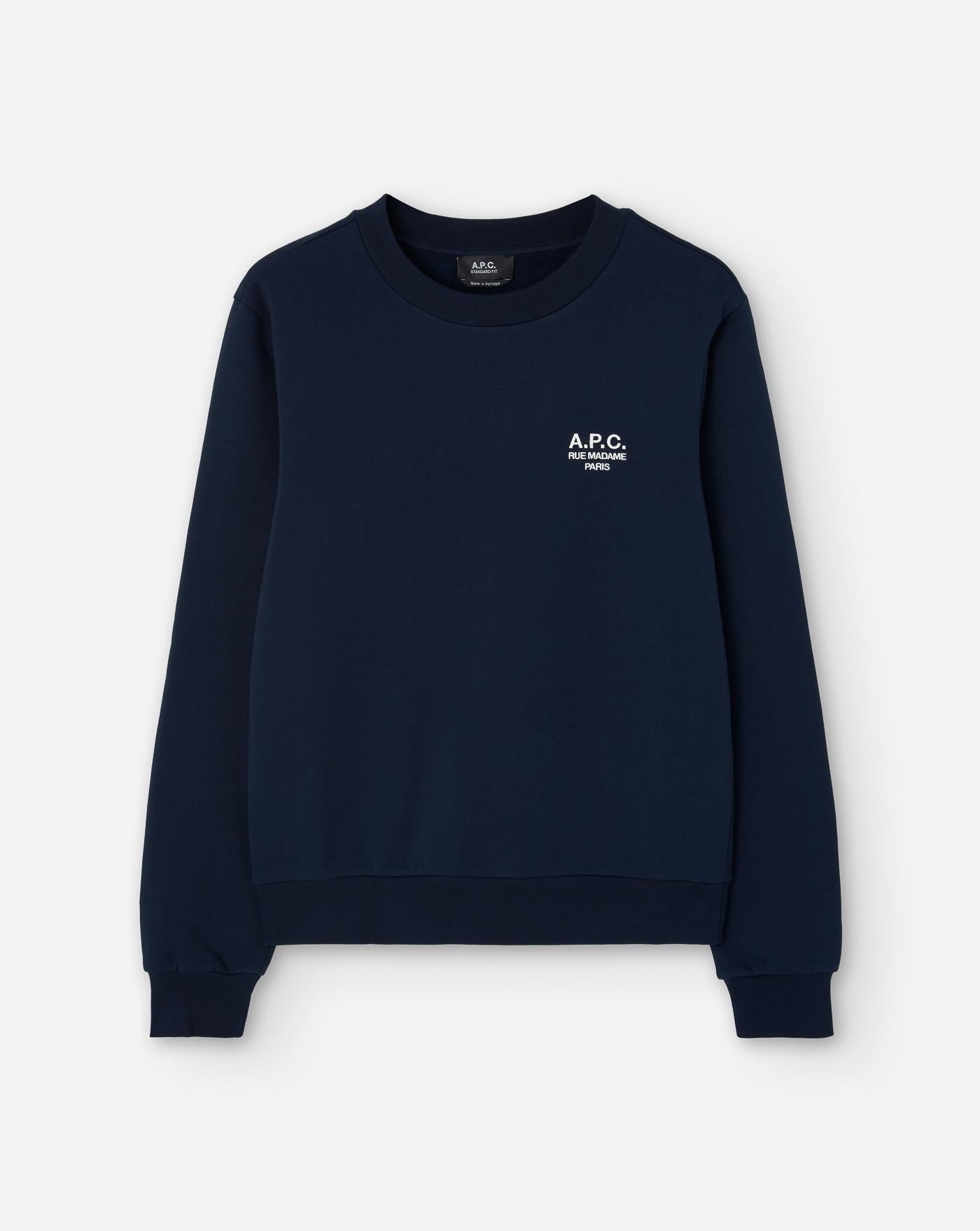 Sudadera A.P.C. Rue Madame COHBVM27913 TIQ A.P.C.