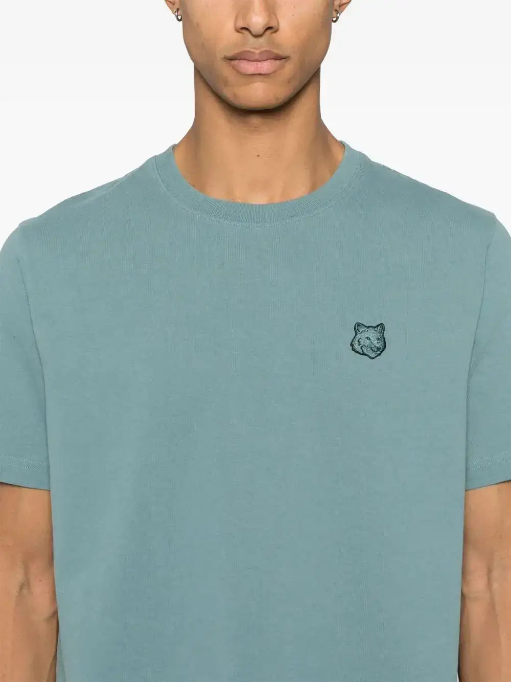 Camiseta Maison Kitsuné Bold Fox Head MM00127KJ0118 0081 MAISON KITSUNE