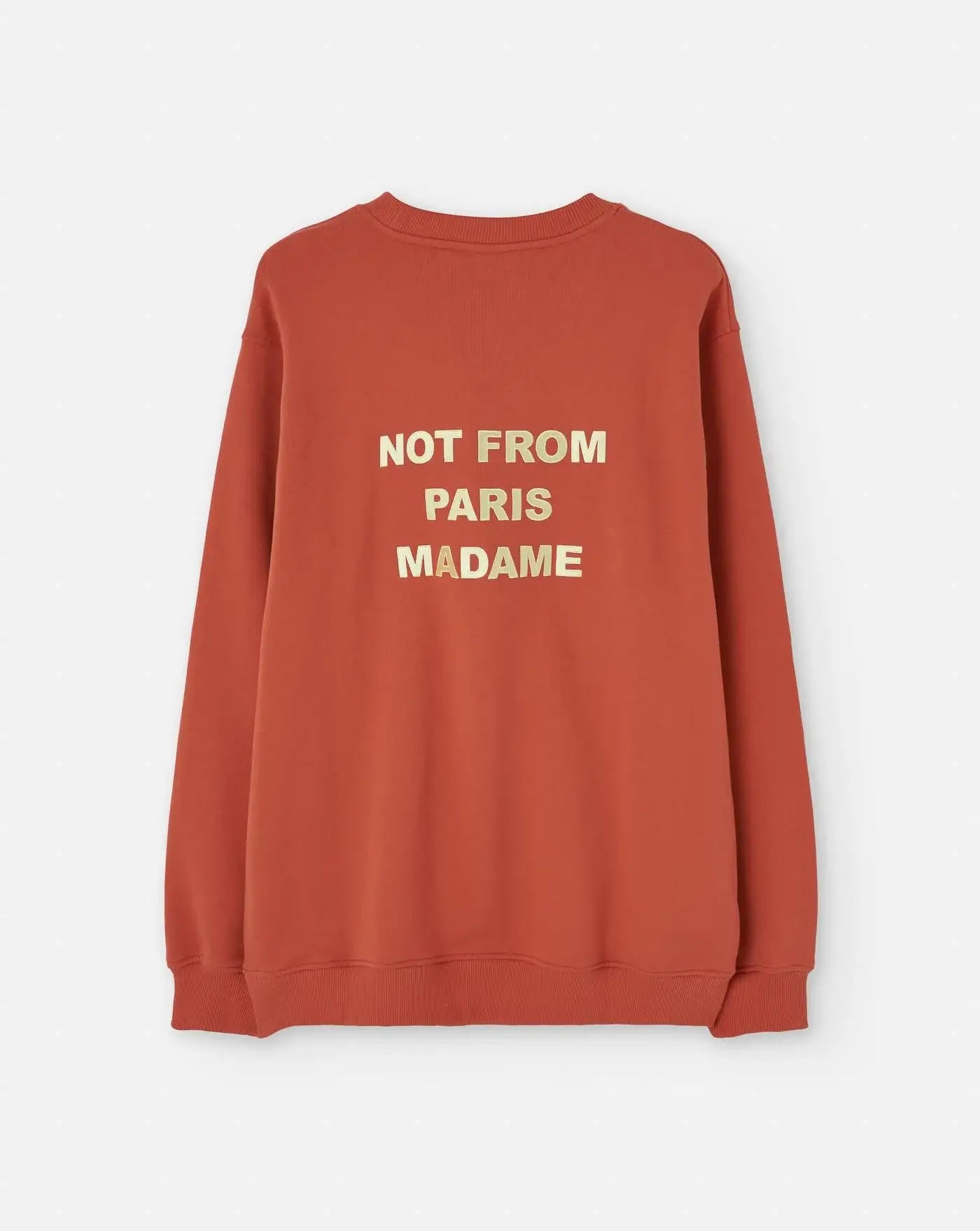 Sudadera Drole de Monsieur Le Sweatshirt Slogan SW149 CO127 RT DROLE DE MONSIEUR