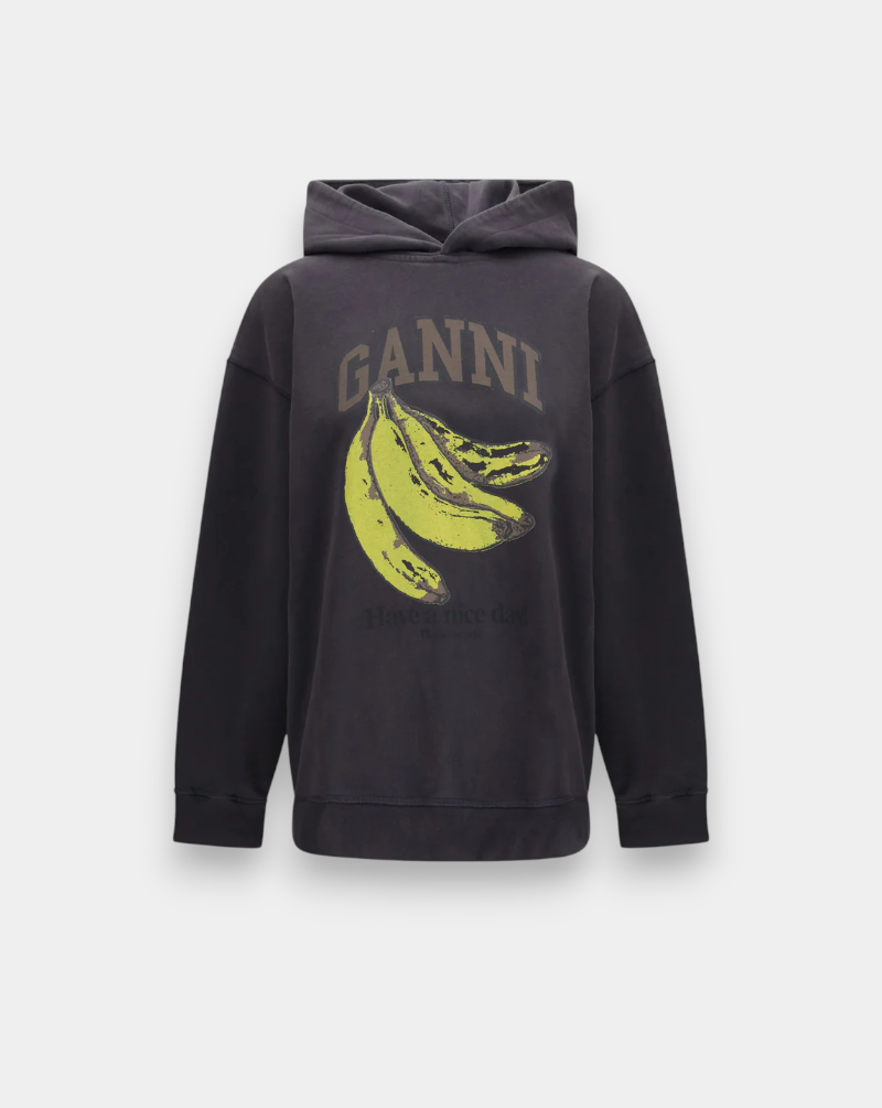 Sudadera Ganni Banana Print A1060025 252 GANNI