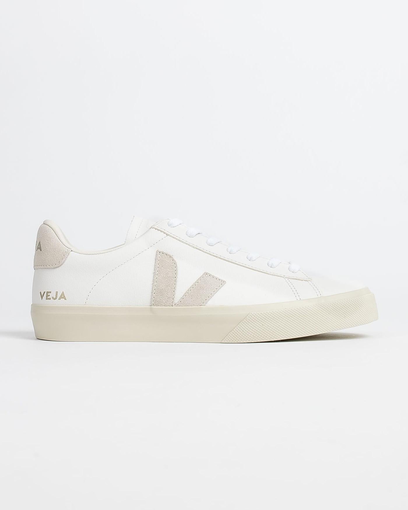 Zapatillas Veja Campo Leather Extra White Natural CP0502429A WHITE - NATURAL VEJA