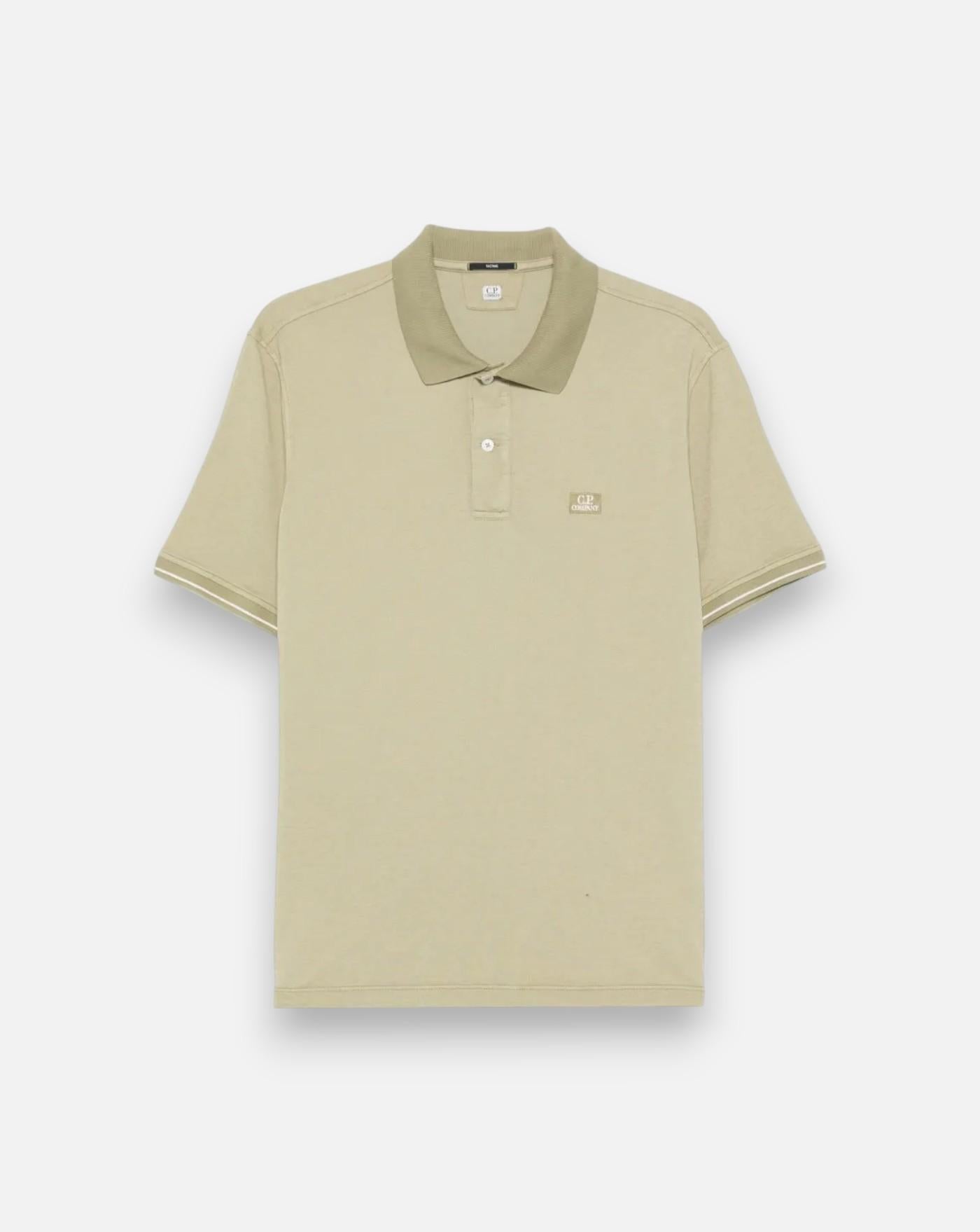 Polo C.P. Company 20CMPL288A006263G 644 DRIED HERB C.P. COMPANY