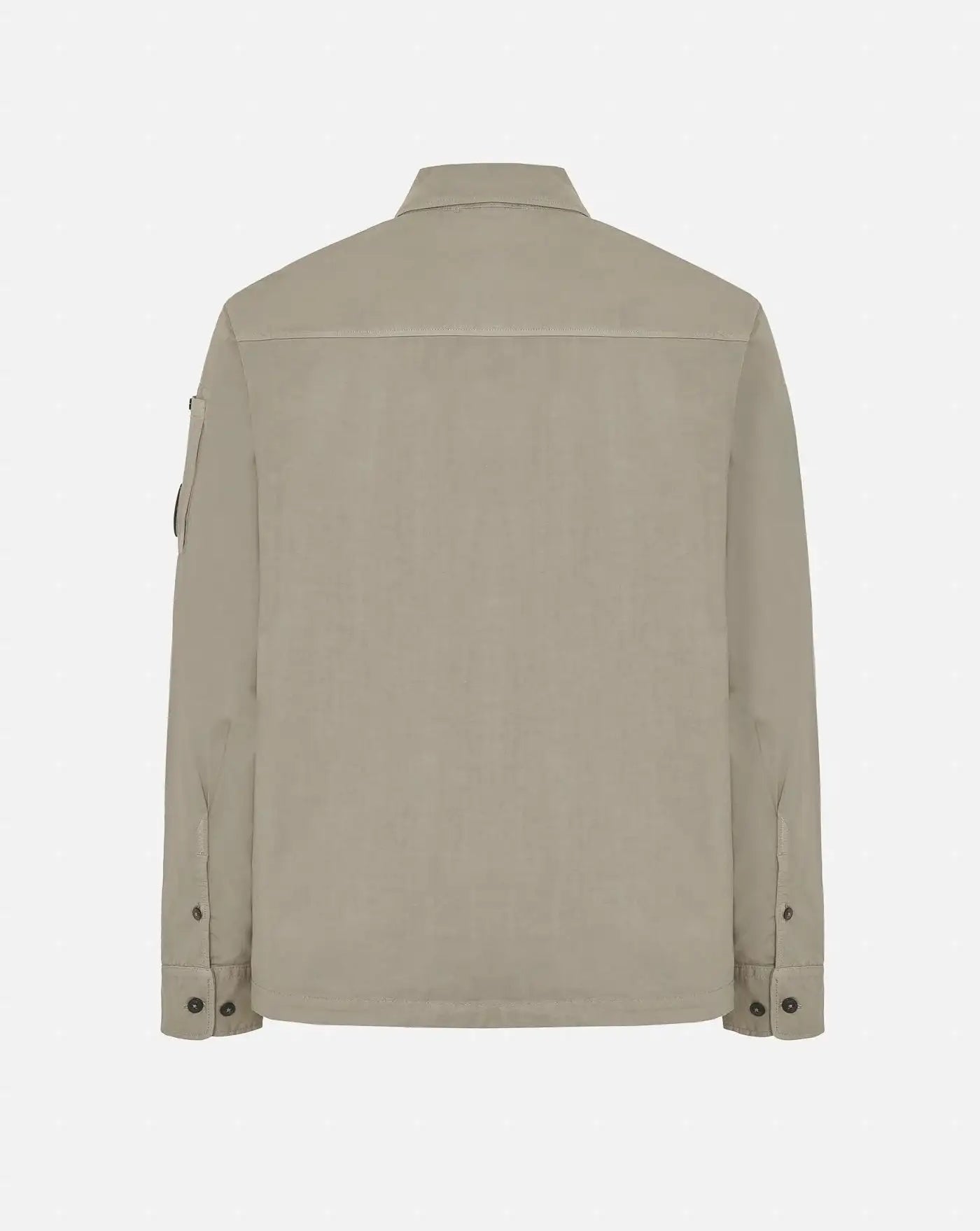 Chaqueta C.P. Company Organic Gabardine Full Zip Overshirt 18CMOS124A110143G 327 C.P. COMPANY