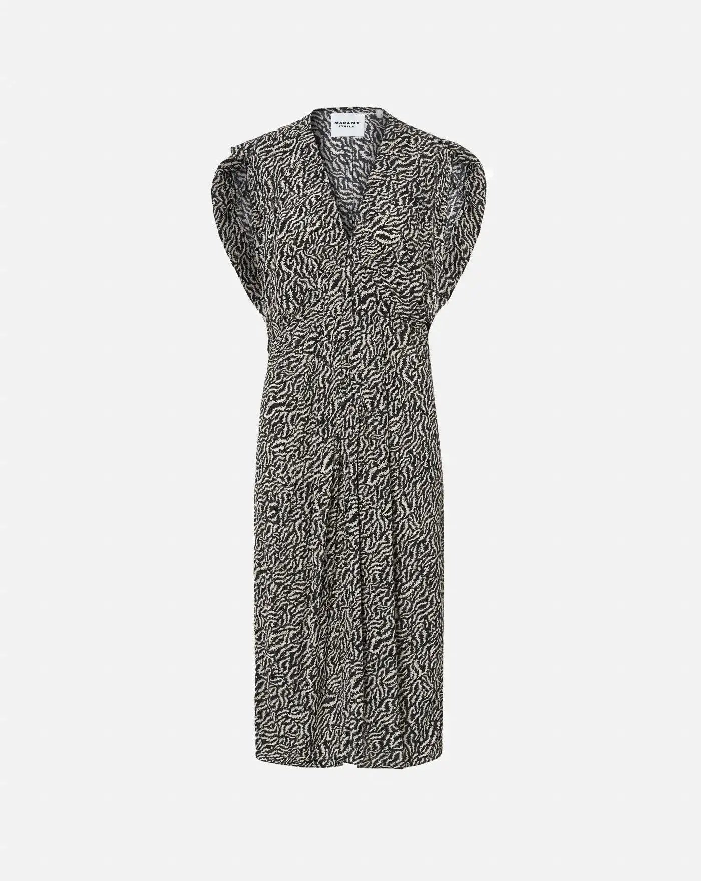 Vestido Isabel Marant Epolia RO0202FAB3J01E ECBK ISABEL MARANT