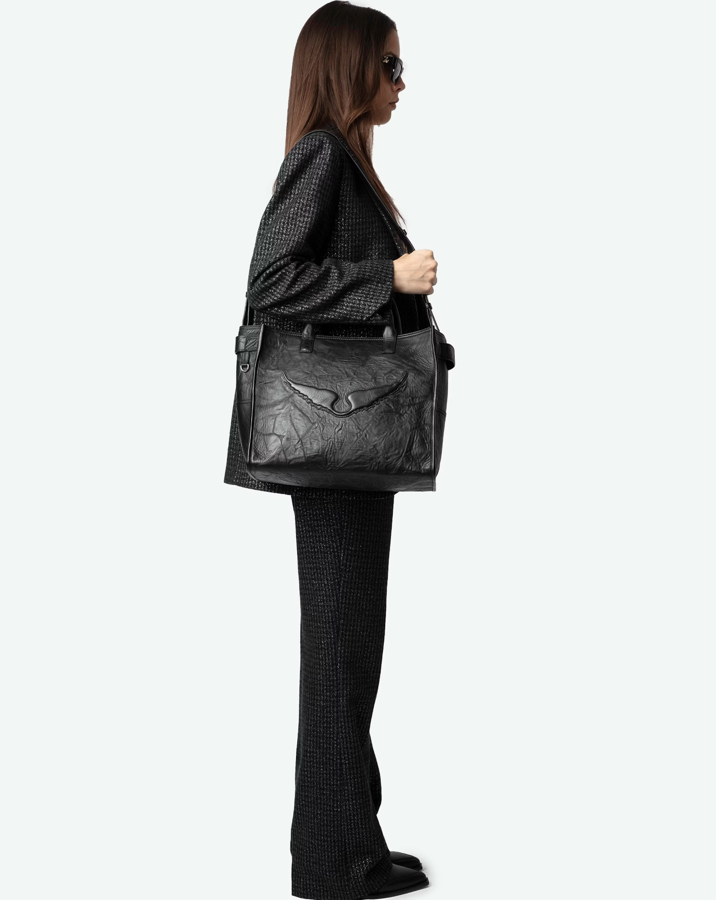 Bolso Zadig & Voltaire Angel Tote Wings LWBA02577 001 ZADIG & VOLTAIRE