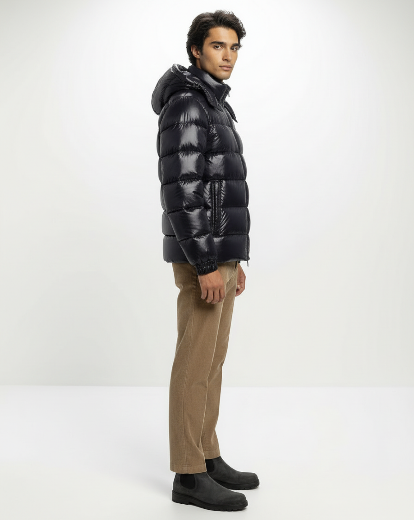 Chaqueta Heskimo Bomber HE9440035 BLUE HESKIMO