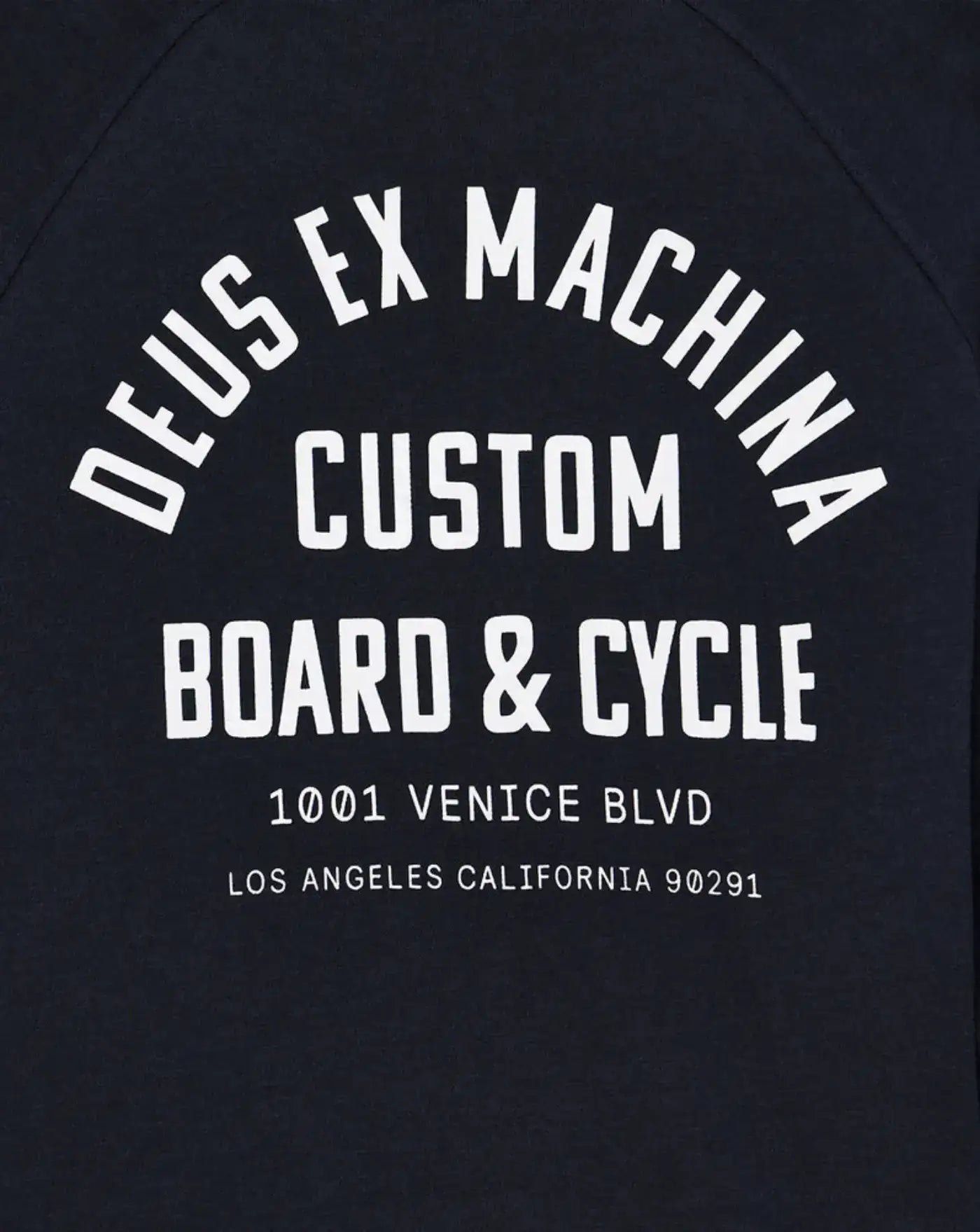 Sudadera Deus Ex Machina Fleks DMF258257 NAVY DEUS EX MACHINA