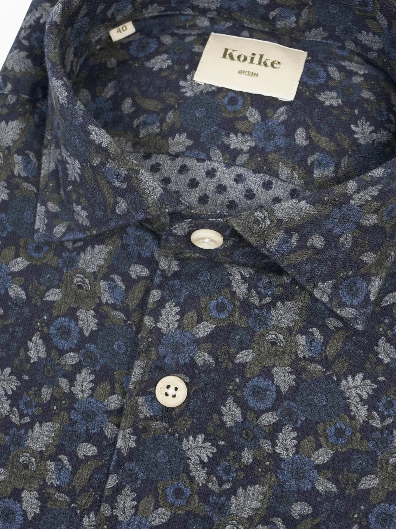 Camisa Koike Estampado 3221.I102 89 KOIKE